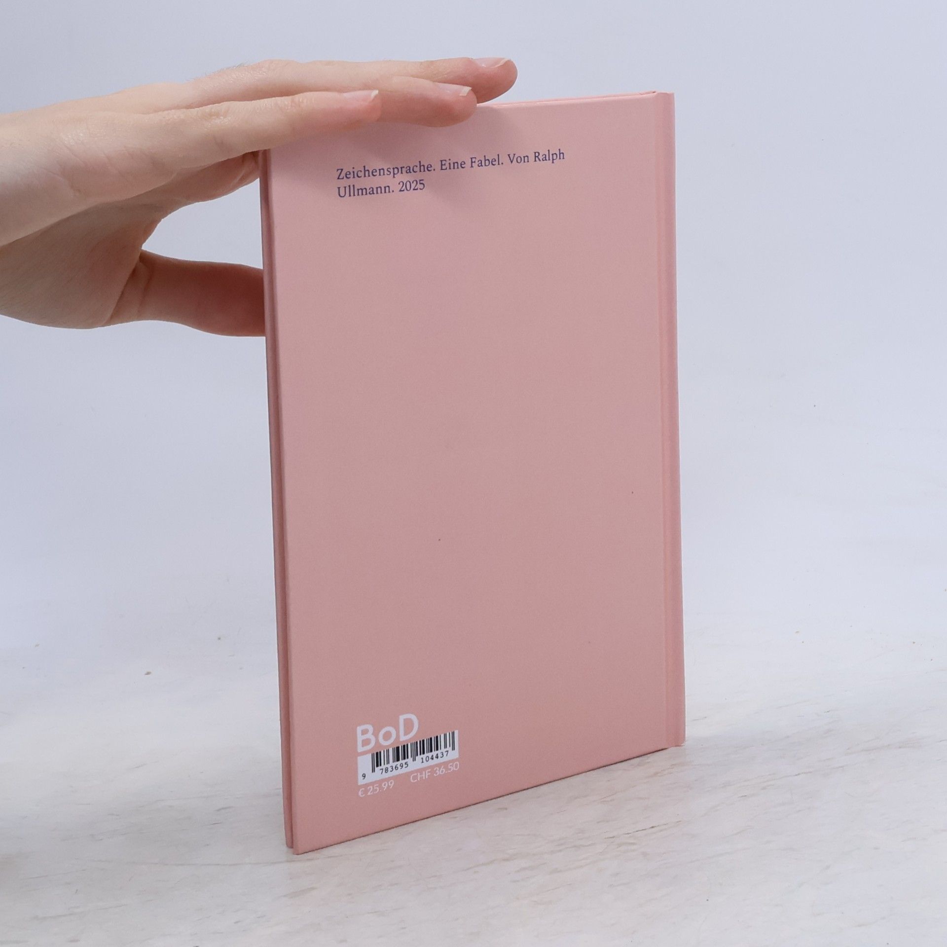 Ullmann, Ralph Zeichensprache: FABEL