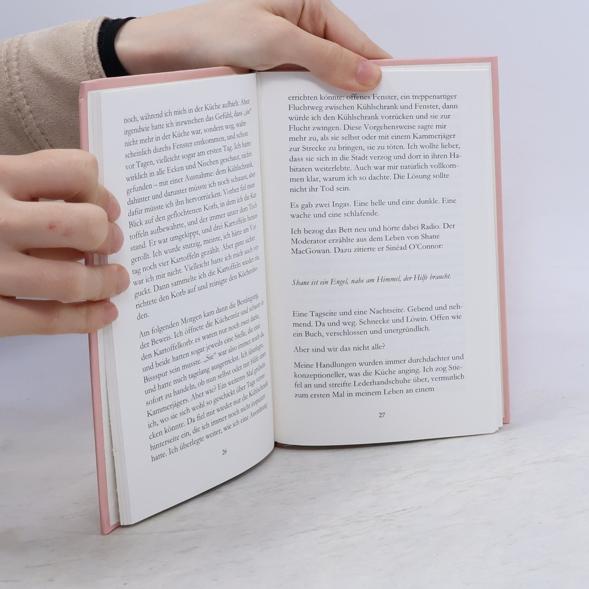 Ullmann, Ralph Zeichensprache: FABEL