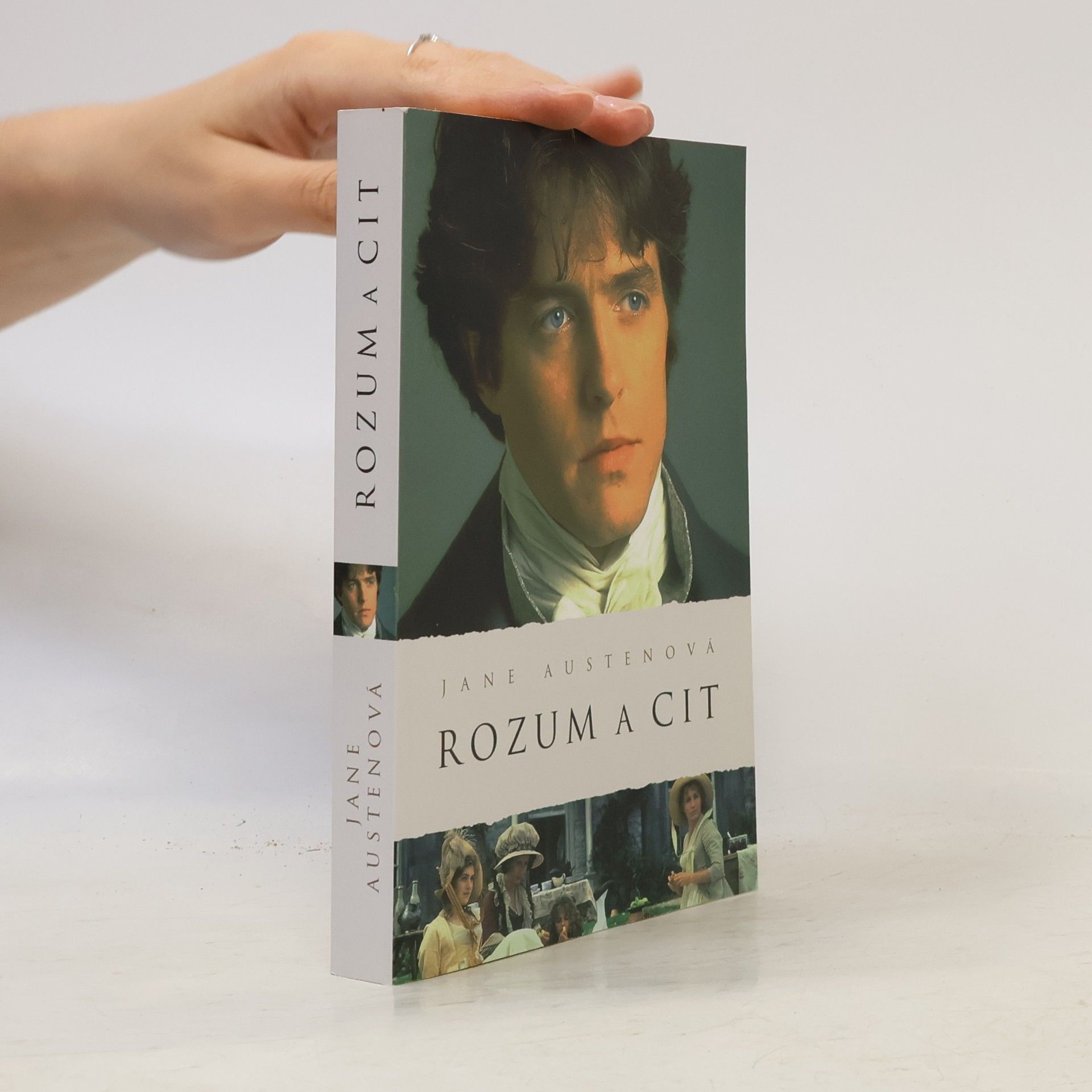 Jane Austen Rozum a cit