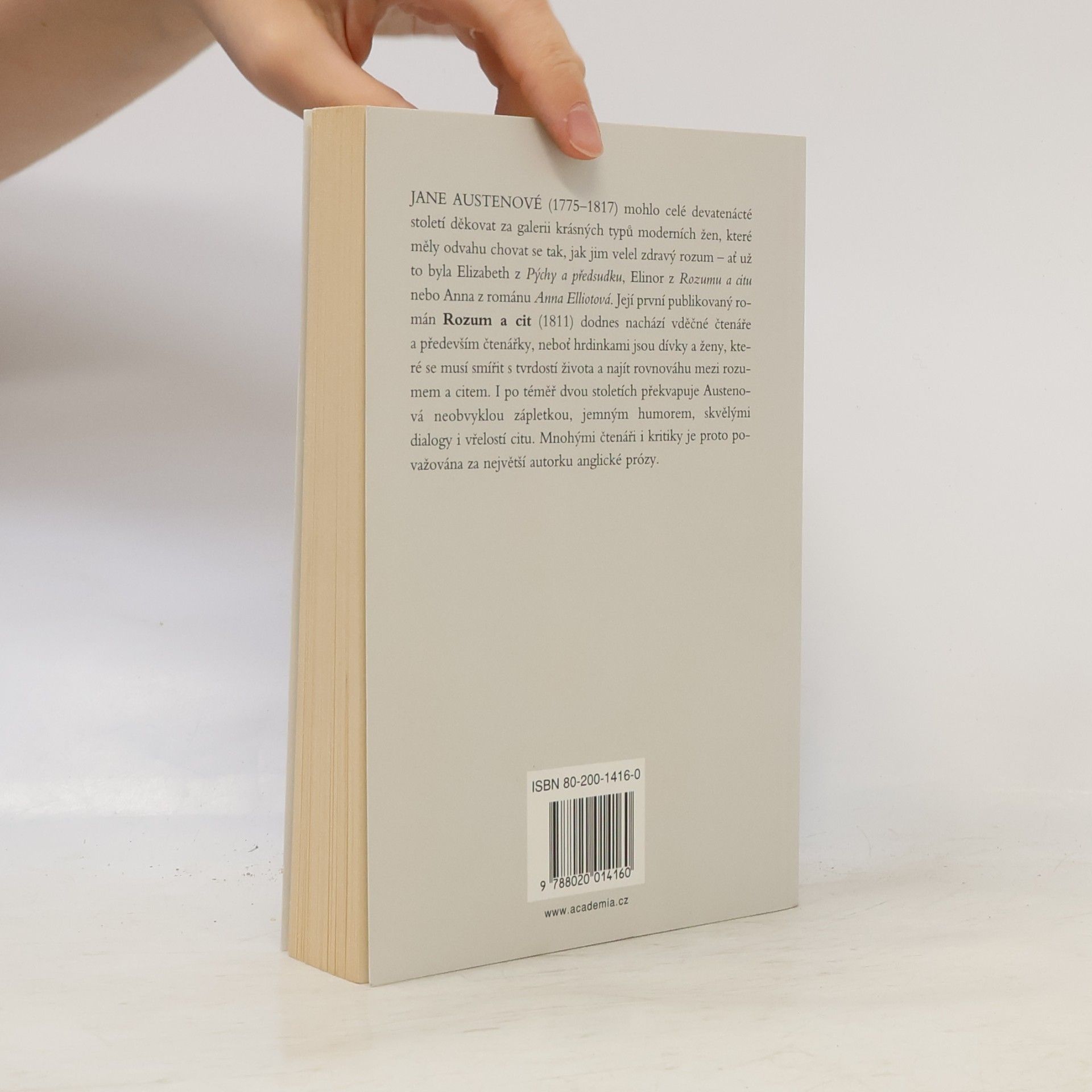 Jane Austen Rozum a cit