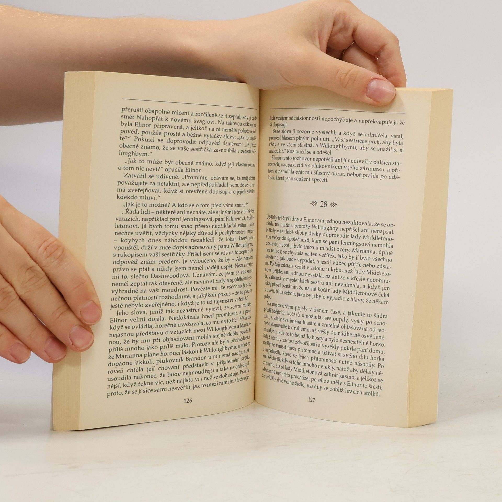 Jane Austen Rozum a cit