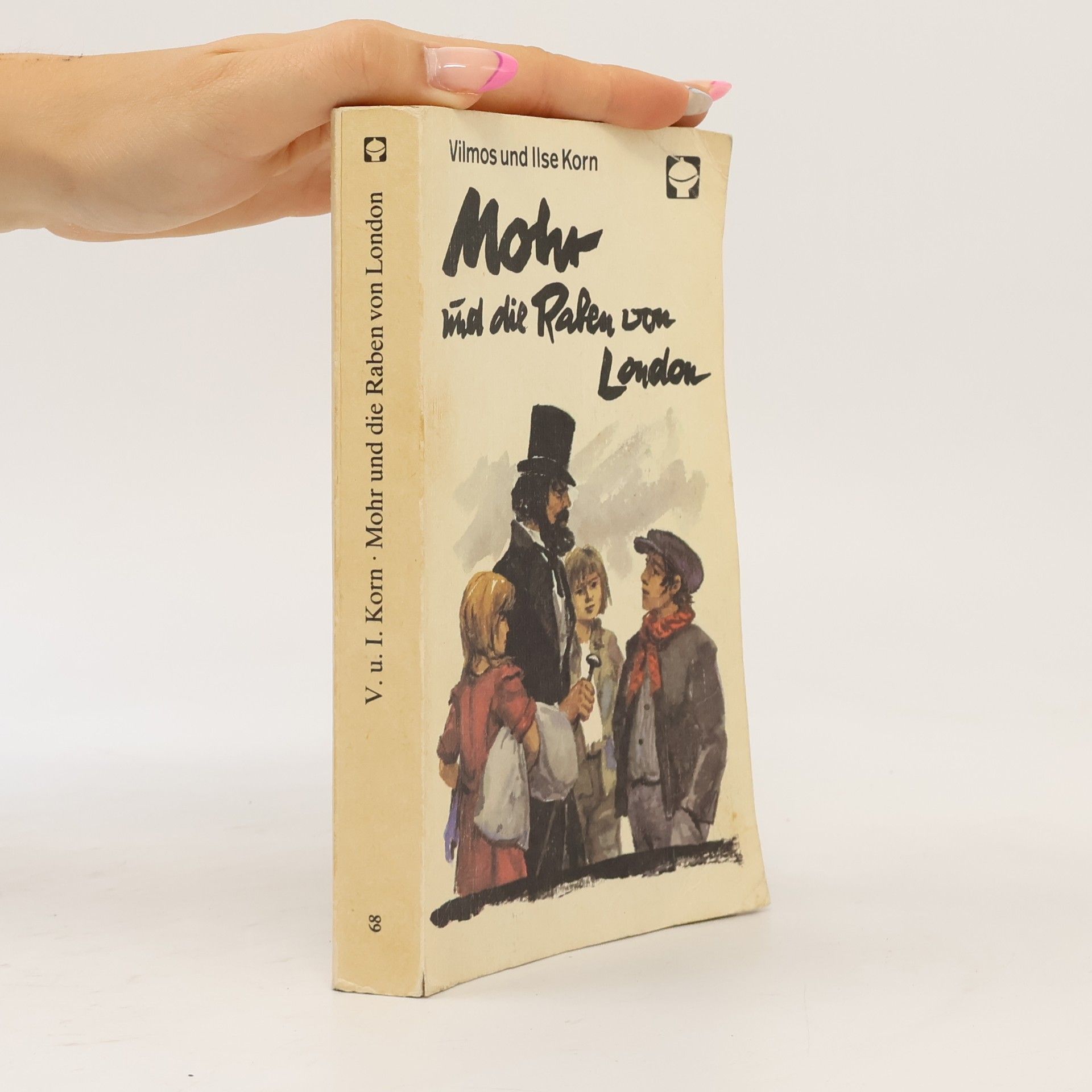 Vilmos Korn Mohr und die Raben von London