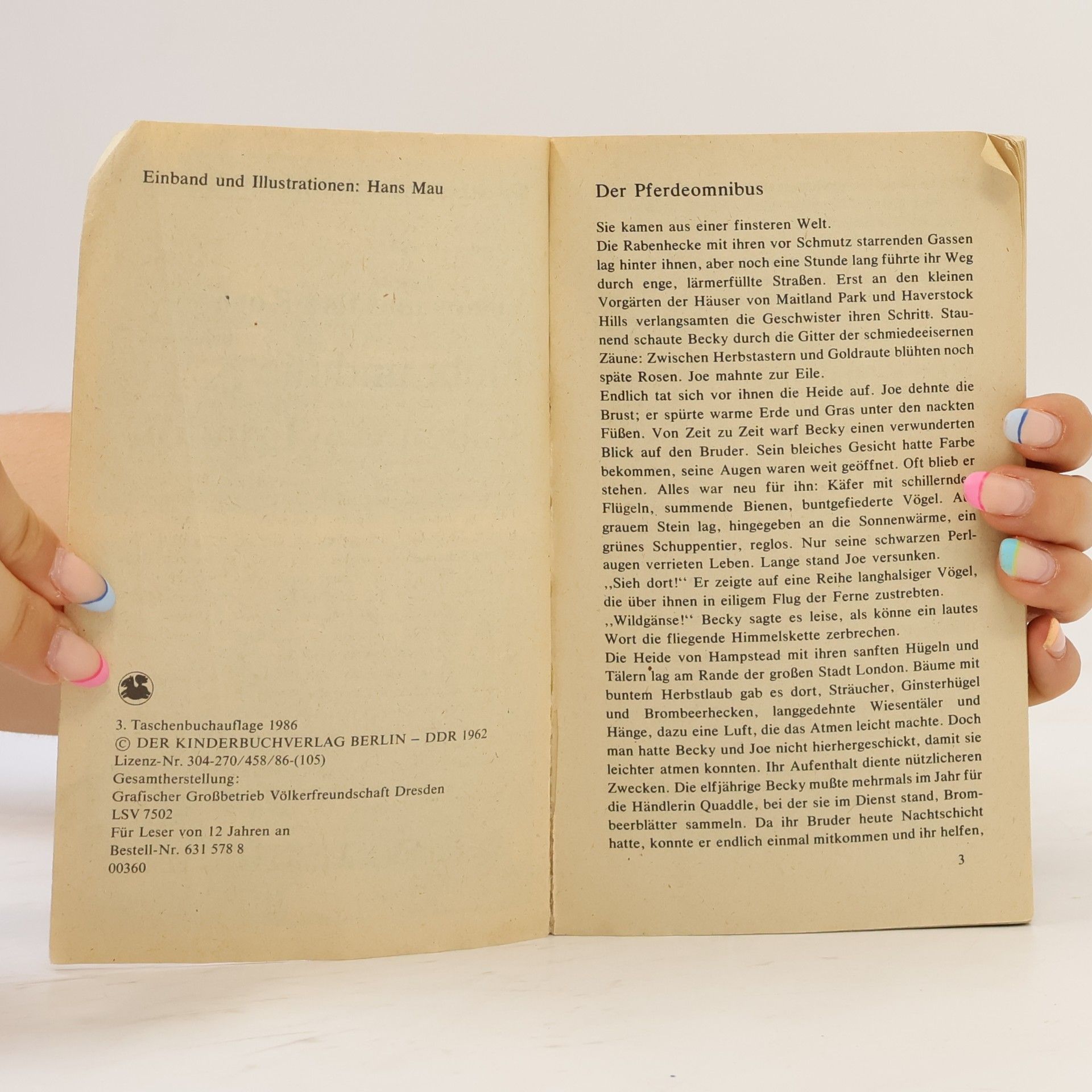 Vilmos Korn Mohr und die Raben von London