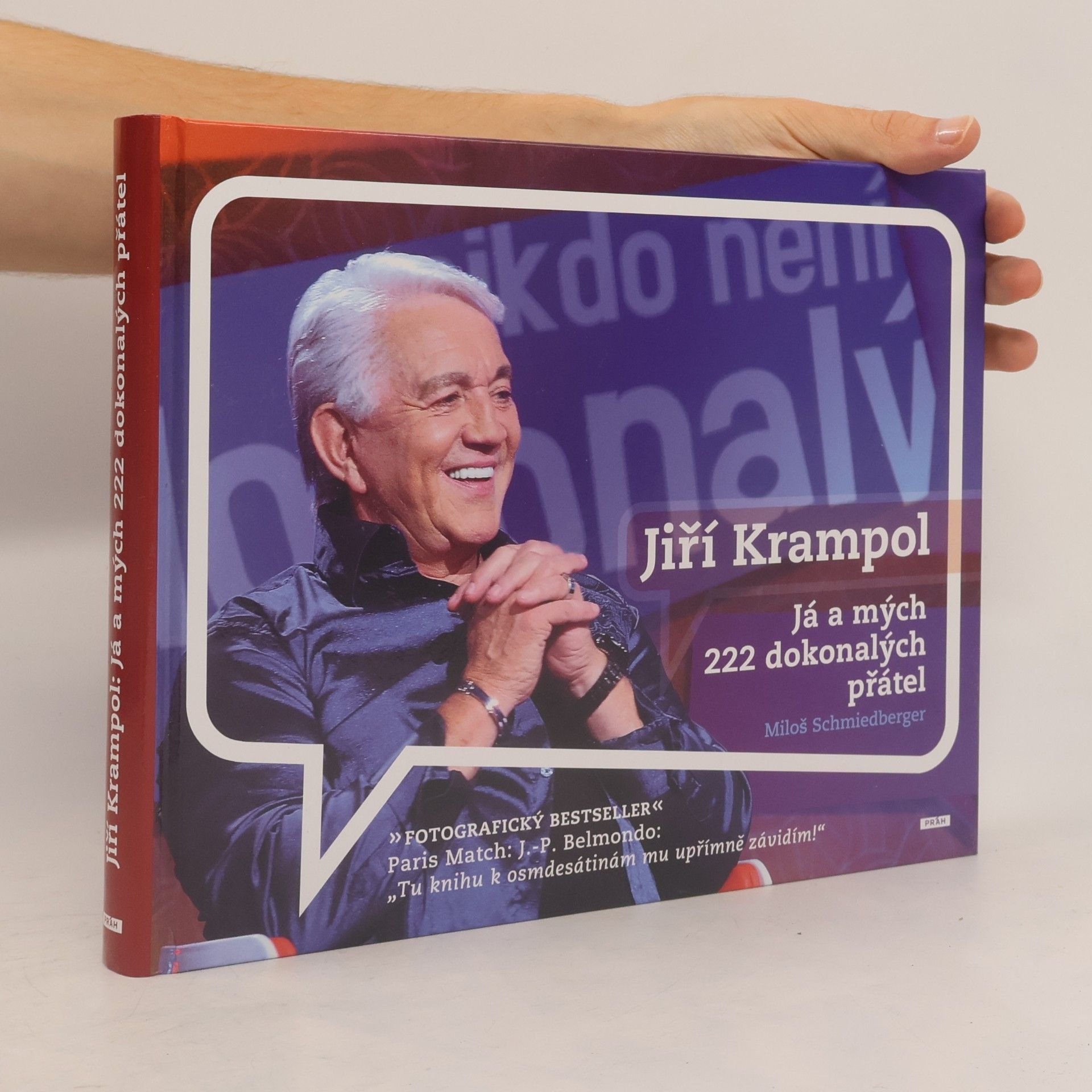 Jiří Krampol Jiří Krampol : já a mých 222 dokonalých přátel