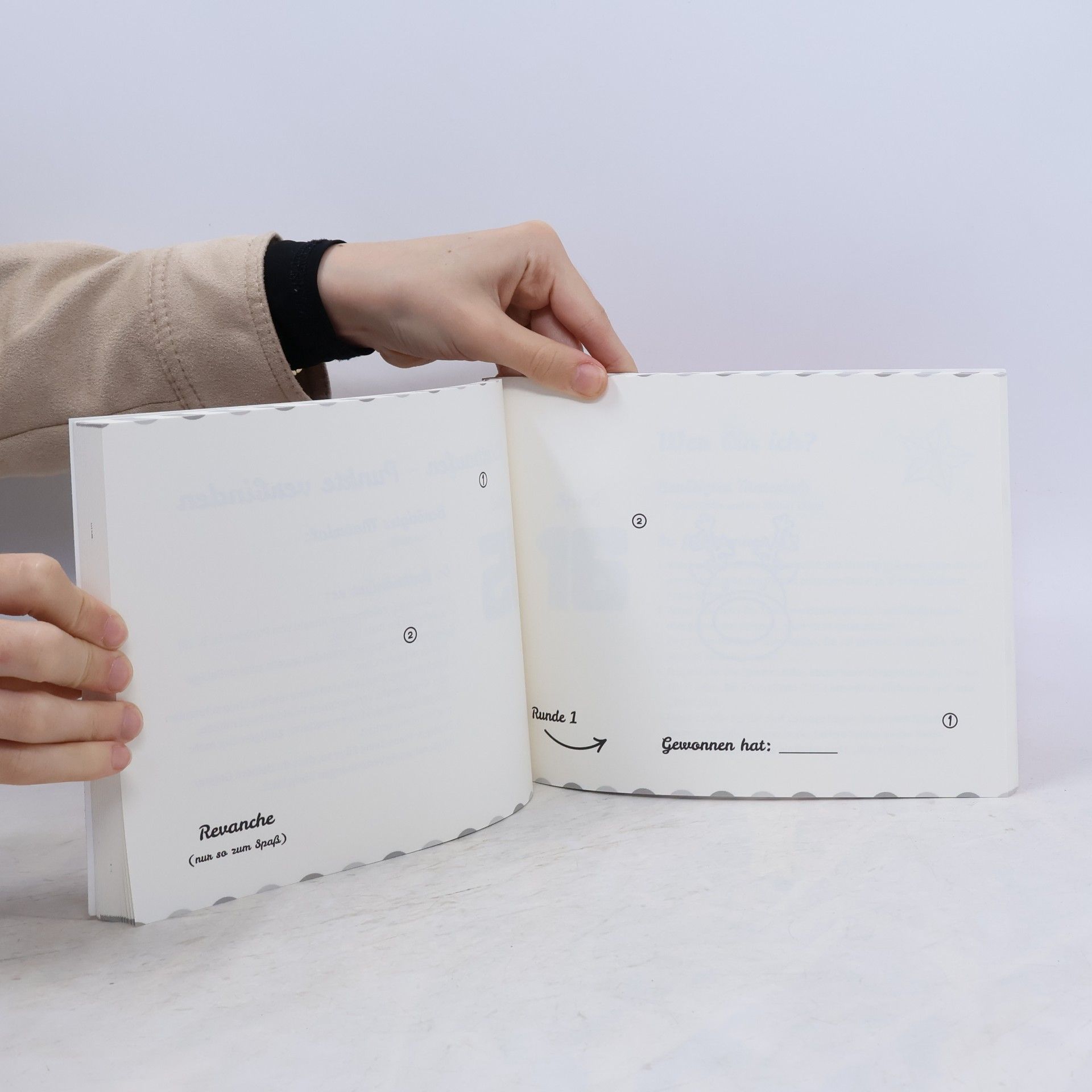 Eriksen Laura Adventskalender-Duell: 24 spannende Rätsel-Spiele für Zwei mit Stift & Papier: Das perfekte Geschenk für eure Vorweihnachtszeit