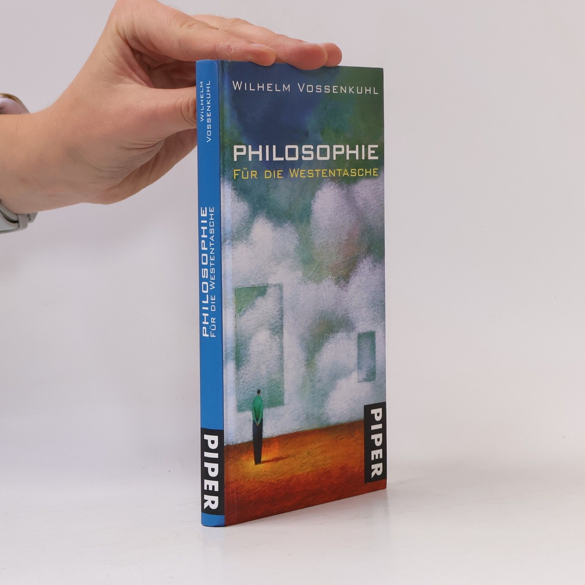 Wilhelm Vossenkuhl Philosophie für die Westentasche