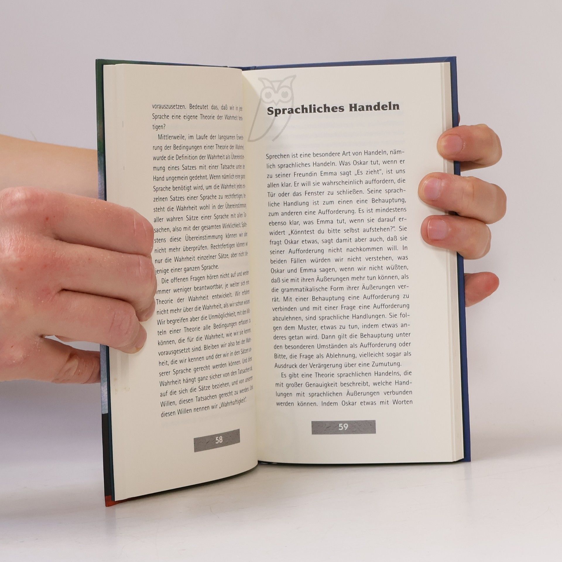 Wilhelm Vossenkuhl Philosophie für die Westentasche