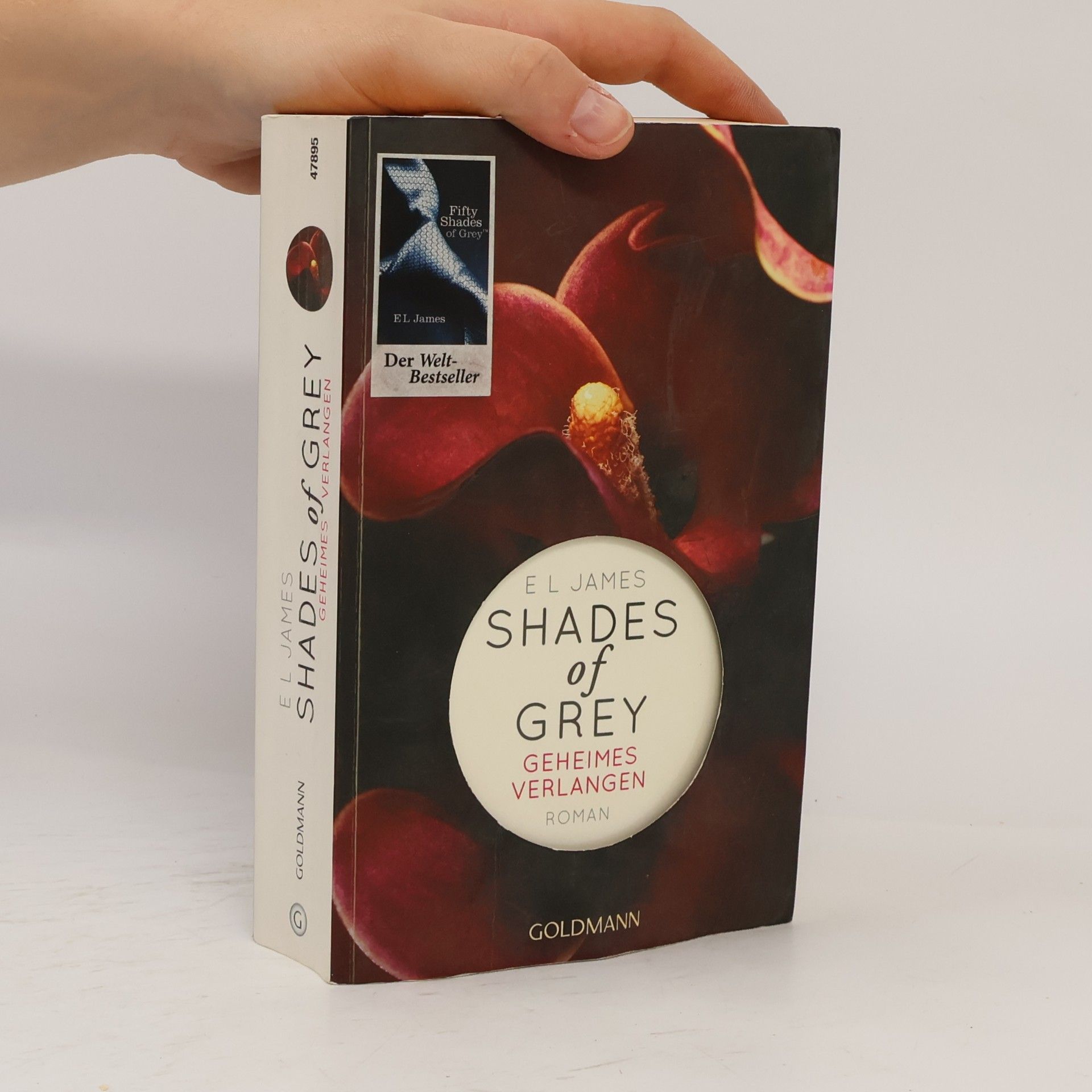 E. L. James Shades of Grey. Geheimes Verlangen