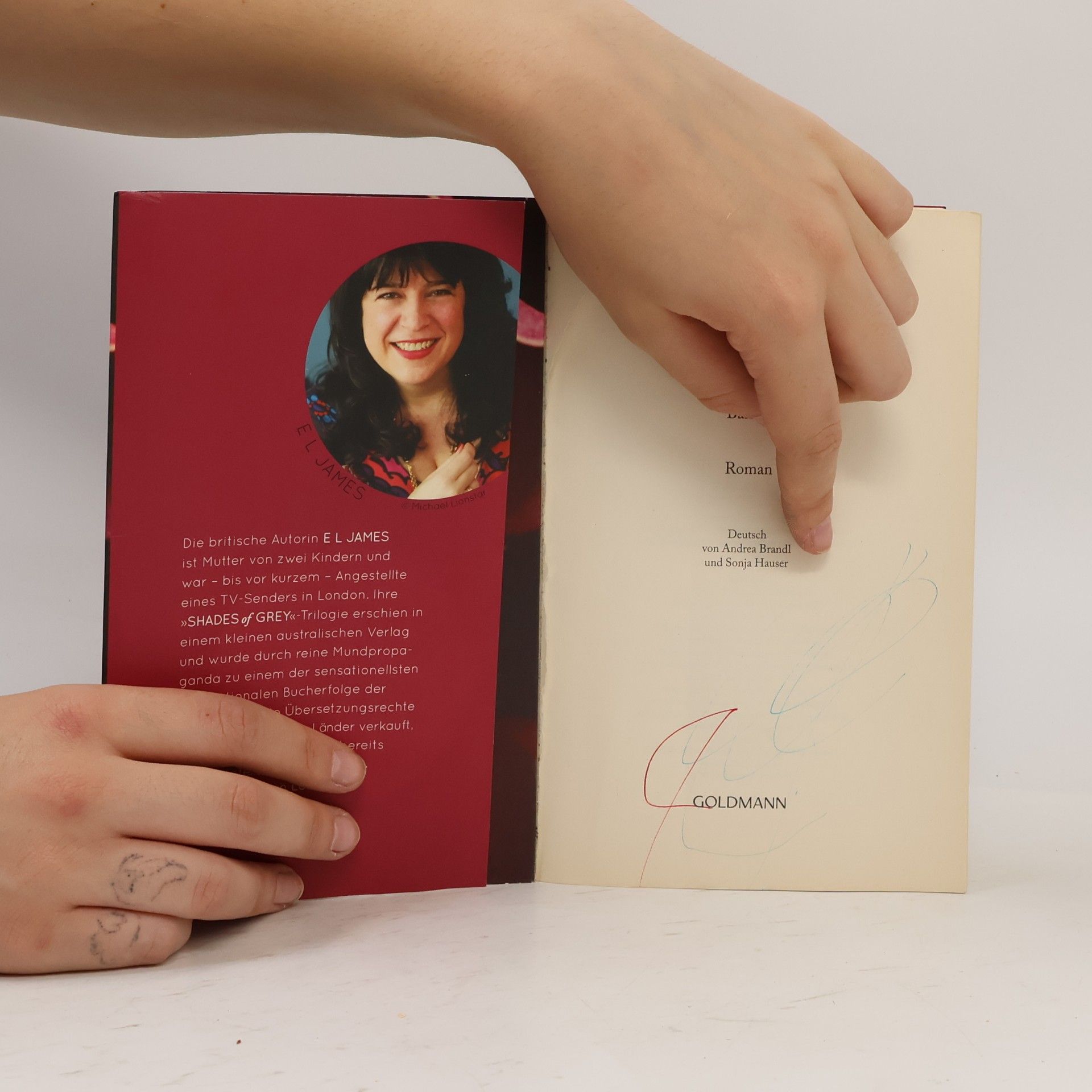 E. L. James Shades of Grey. Geheimes Verlangen
