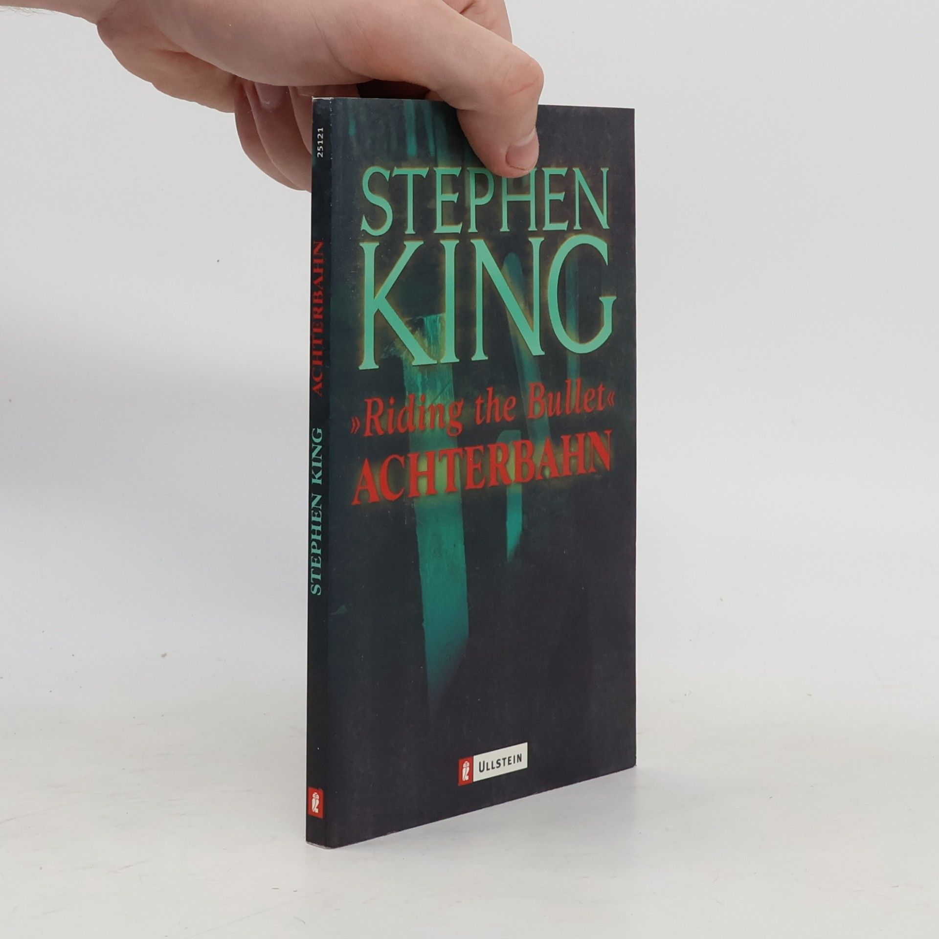 Stephen King Achterbahn Riding the Bullet