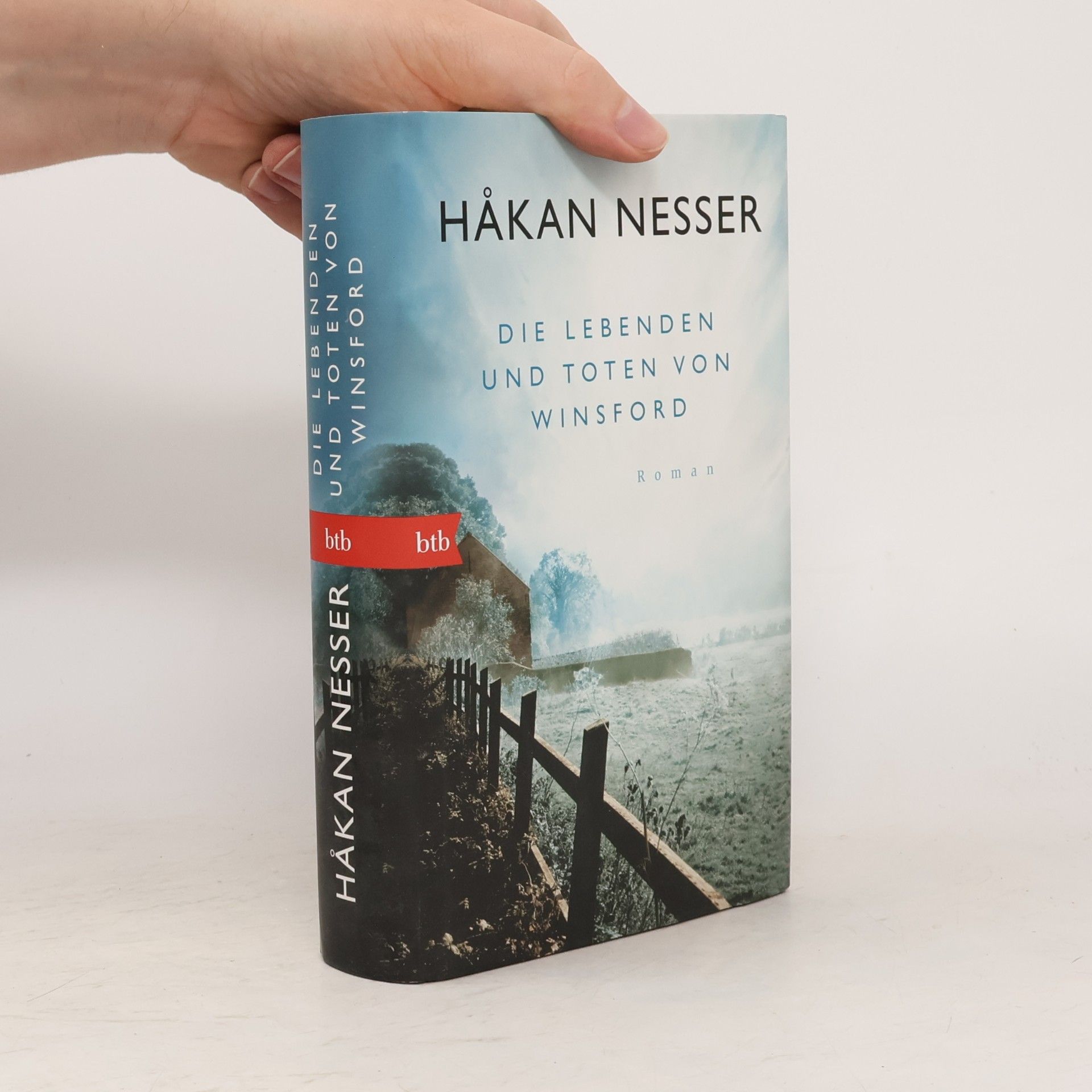 Håkan Nesser Die Lebenden und Toten von Winsford
