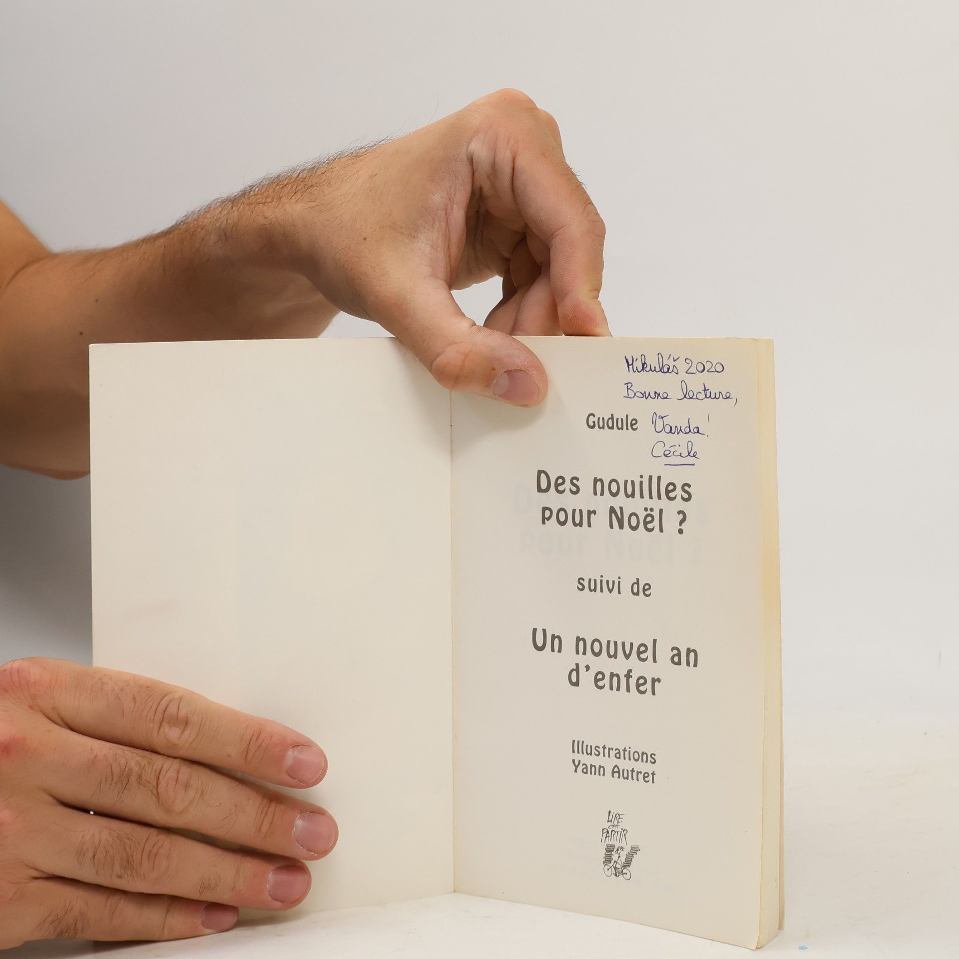 Gudule Des nouilles pour Noël ? suivi de Un nouvel an d'enfer