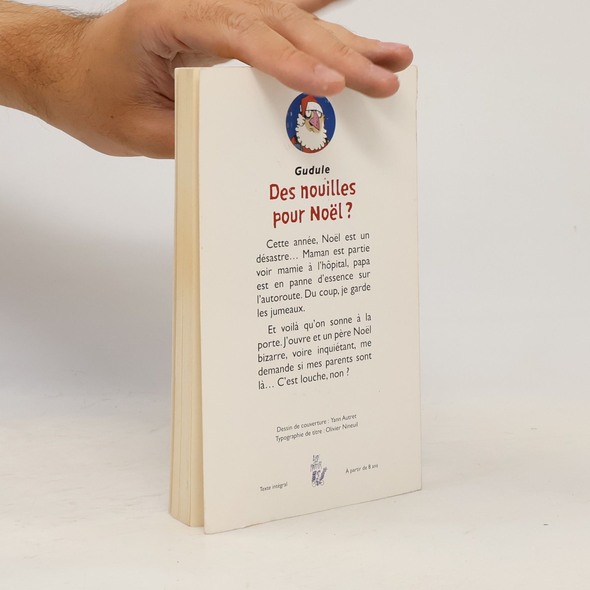 Gudule Des nouilles pour Noël ? suivi de Un nouvel an d'enfer