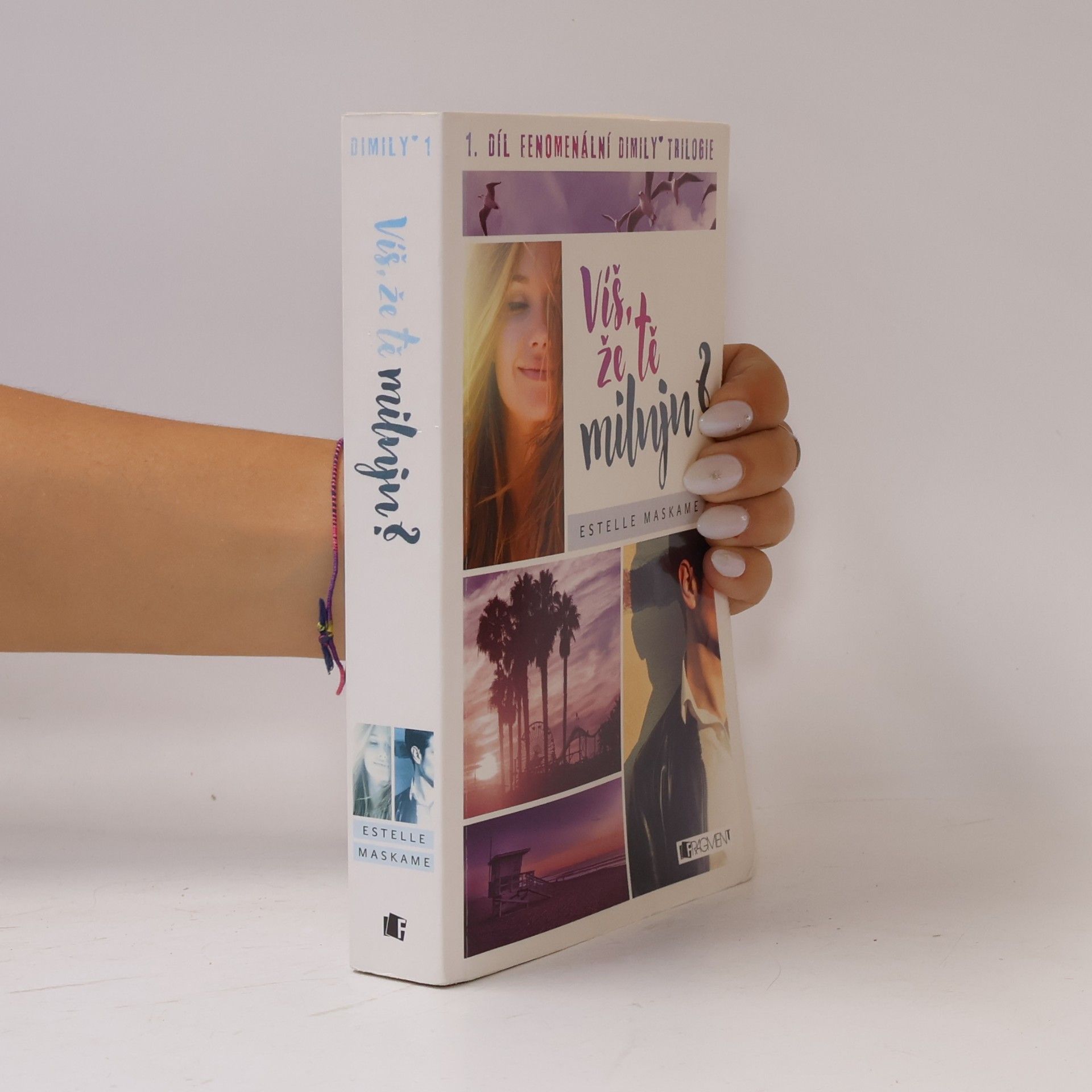 Estelle Maskame Víš, že tě miluju?