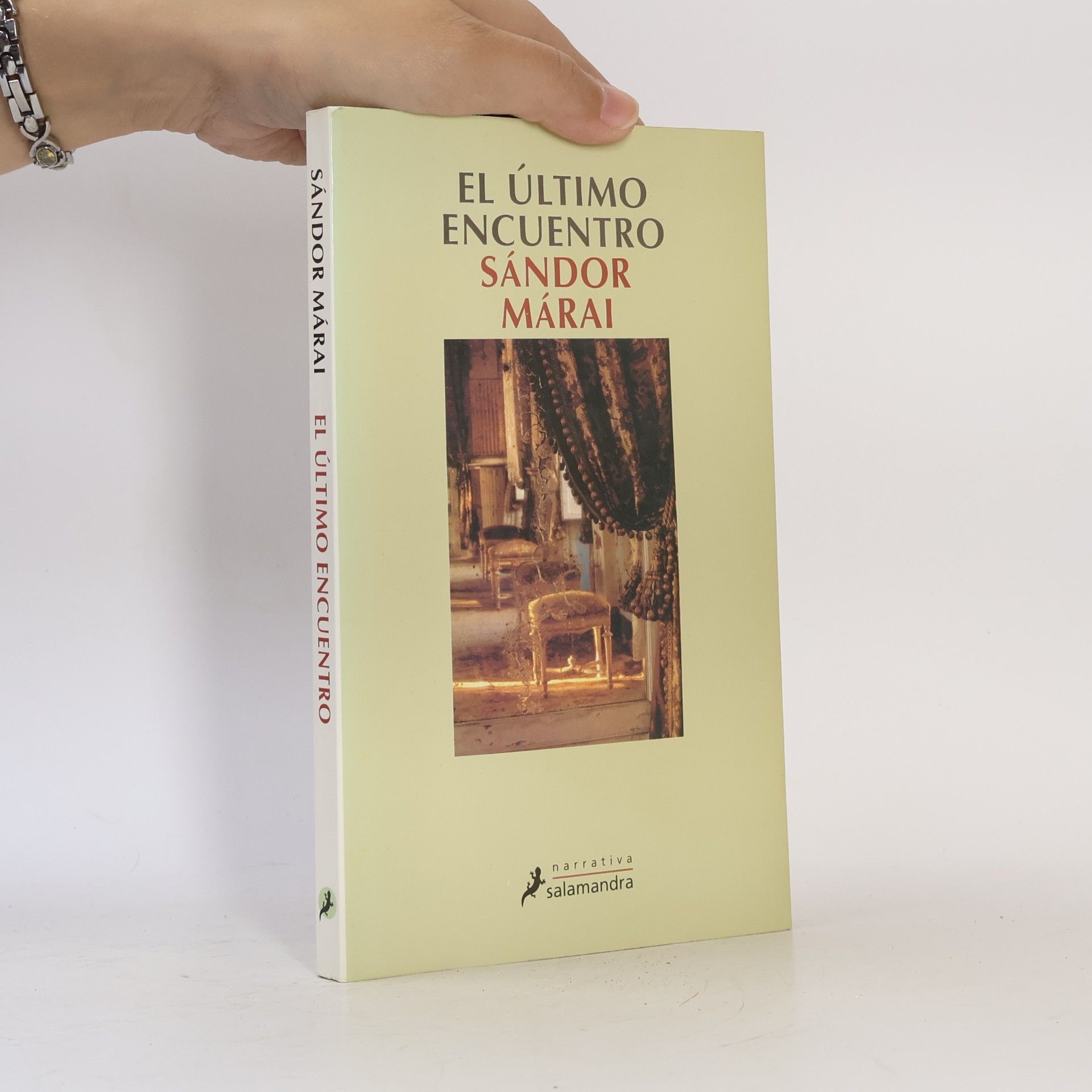 Judit Xantus Szarvas Narrativa: El último encuentro