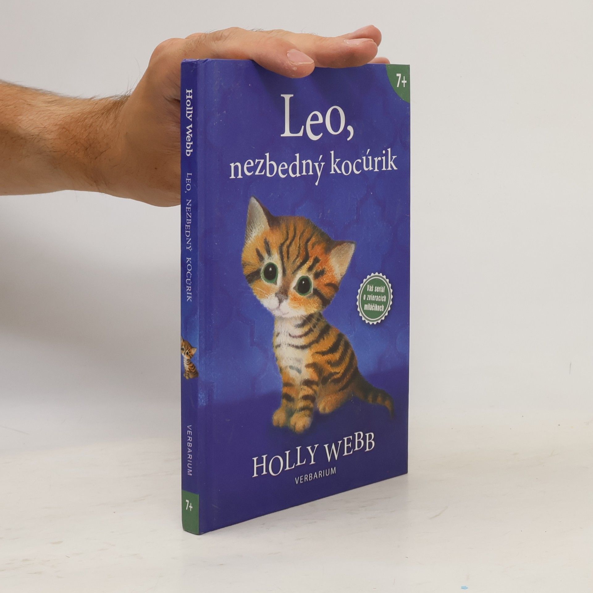 Holly Webb Leo, nezbedný kocúrik