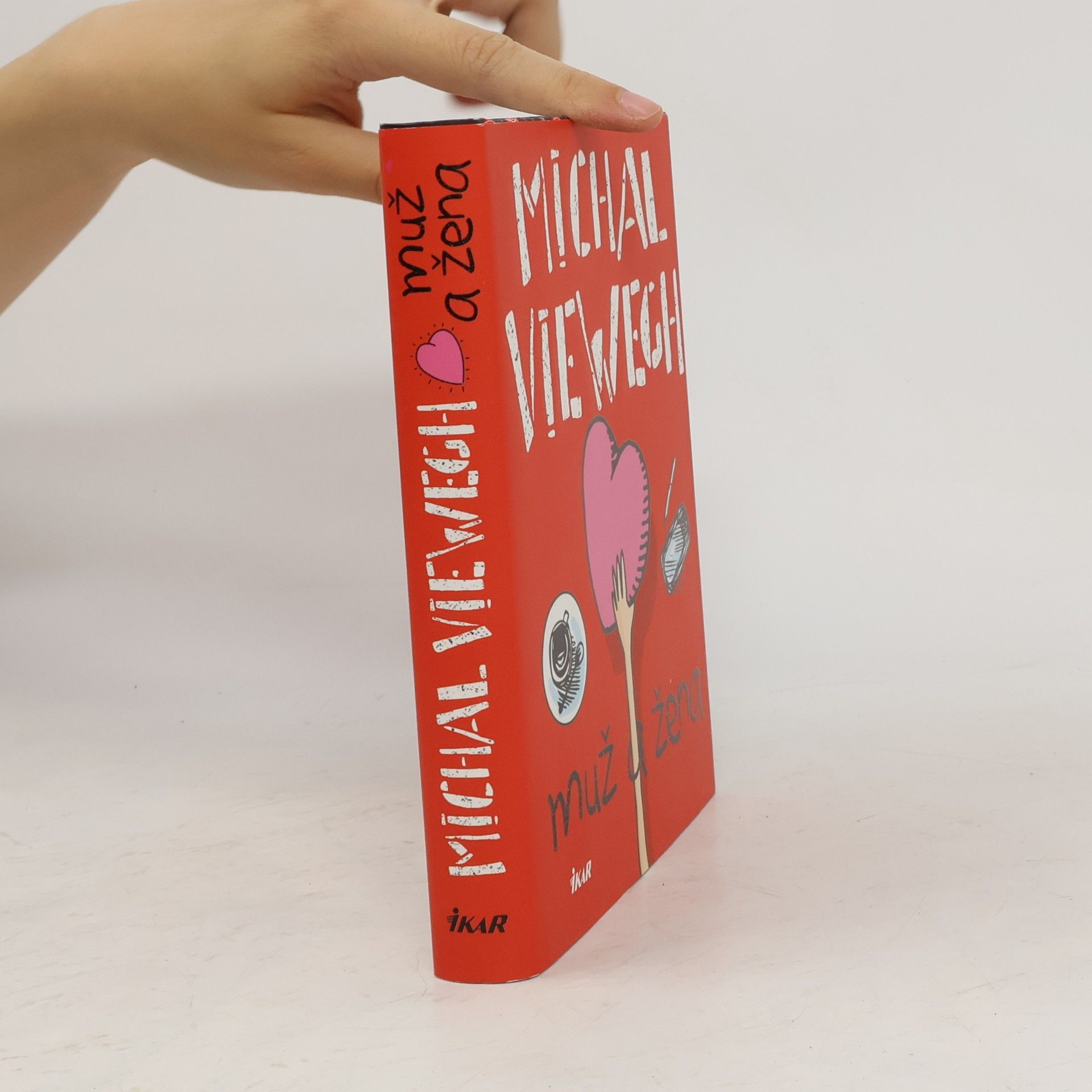 Michal Viewegh Muž a žena