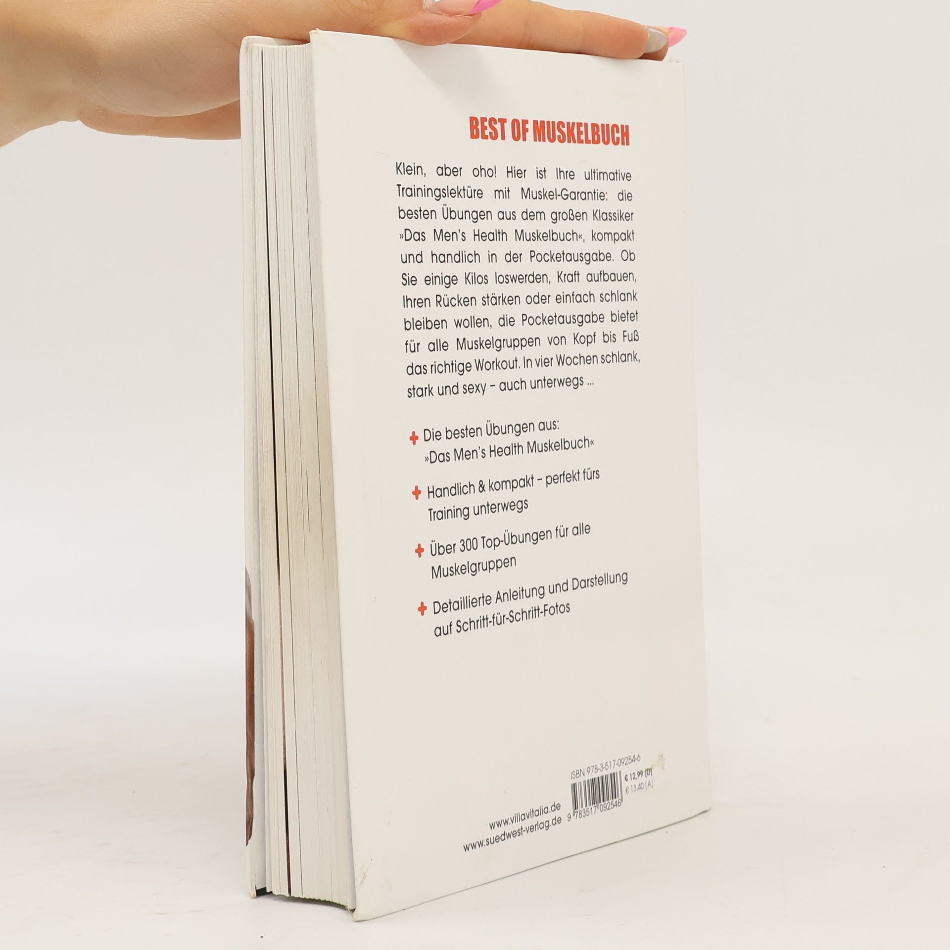 Adam Campbell Das Men's-Health-Muskelbuch