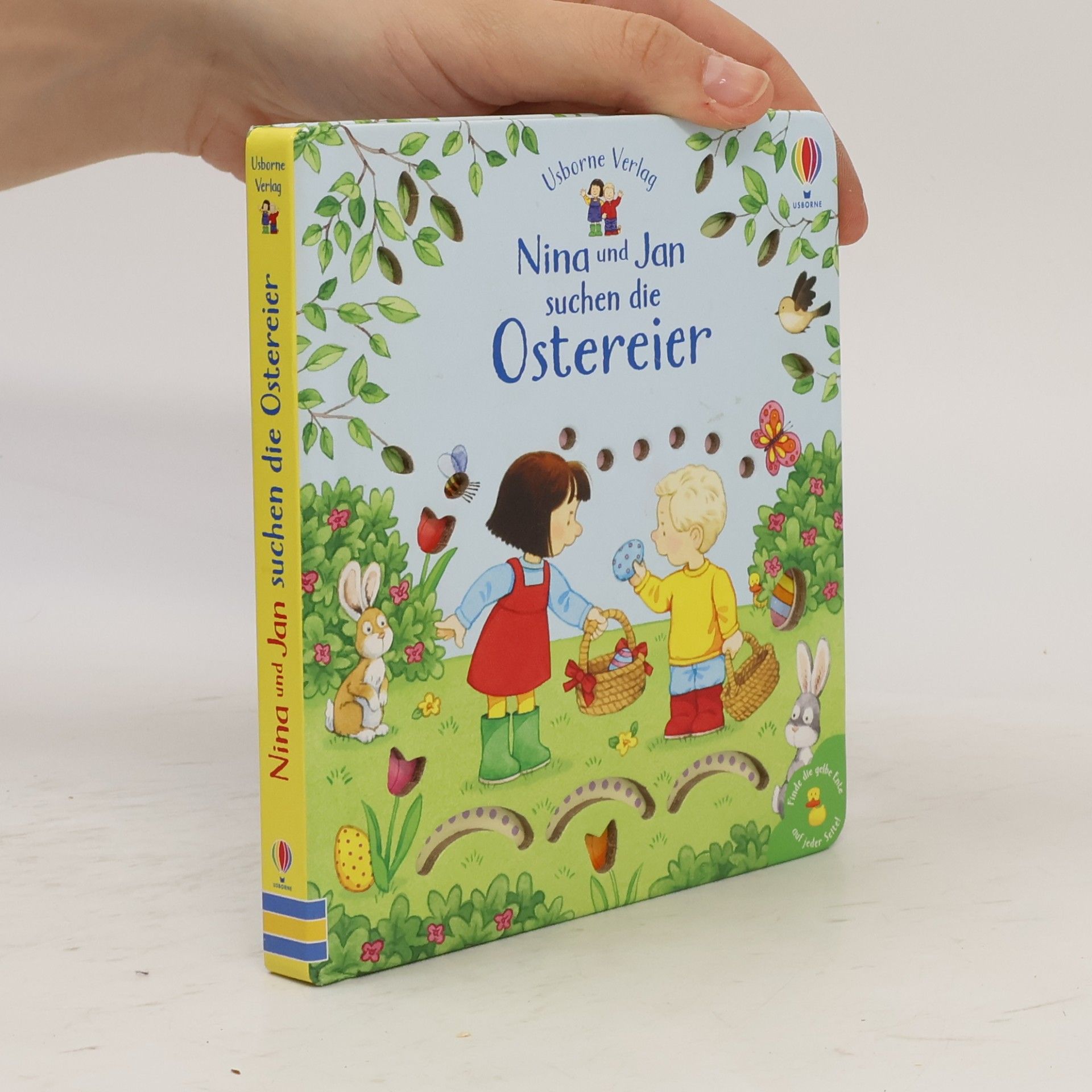 Sam Taplin Nina und Jan suchen die Ostereier