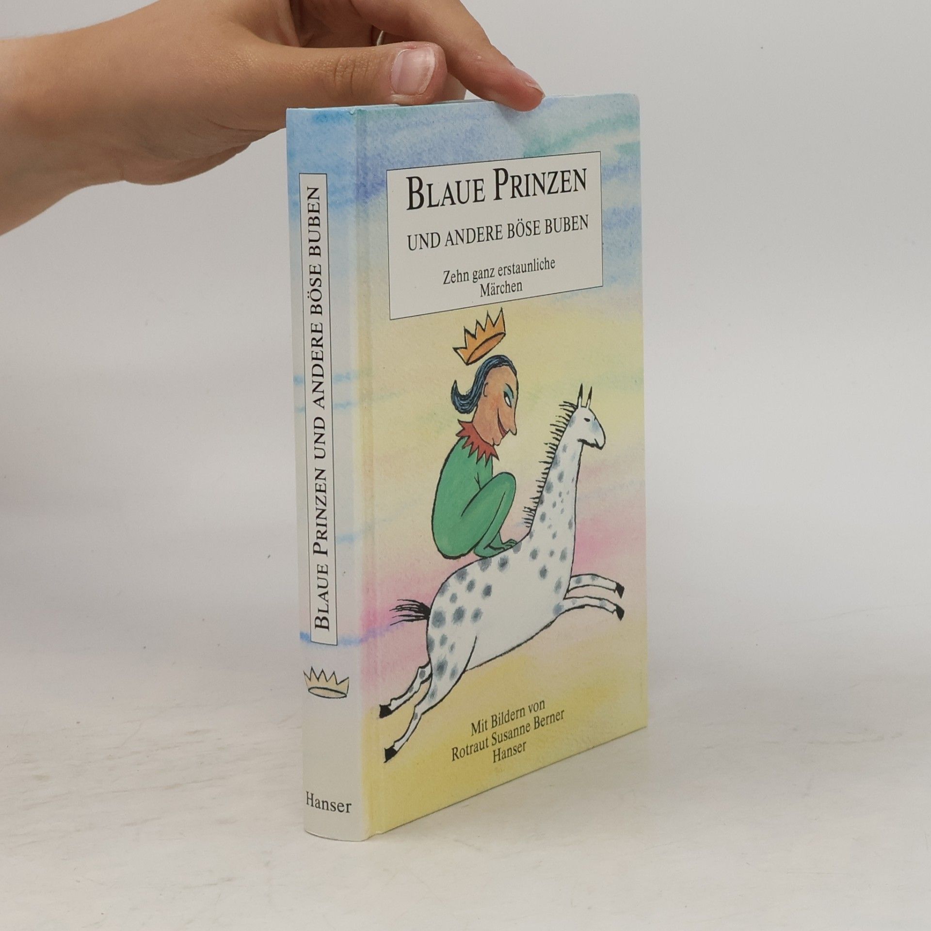 Autorenkollektiv Blaue Prinzen und andere böse Buben