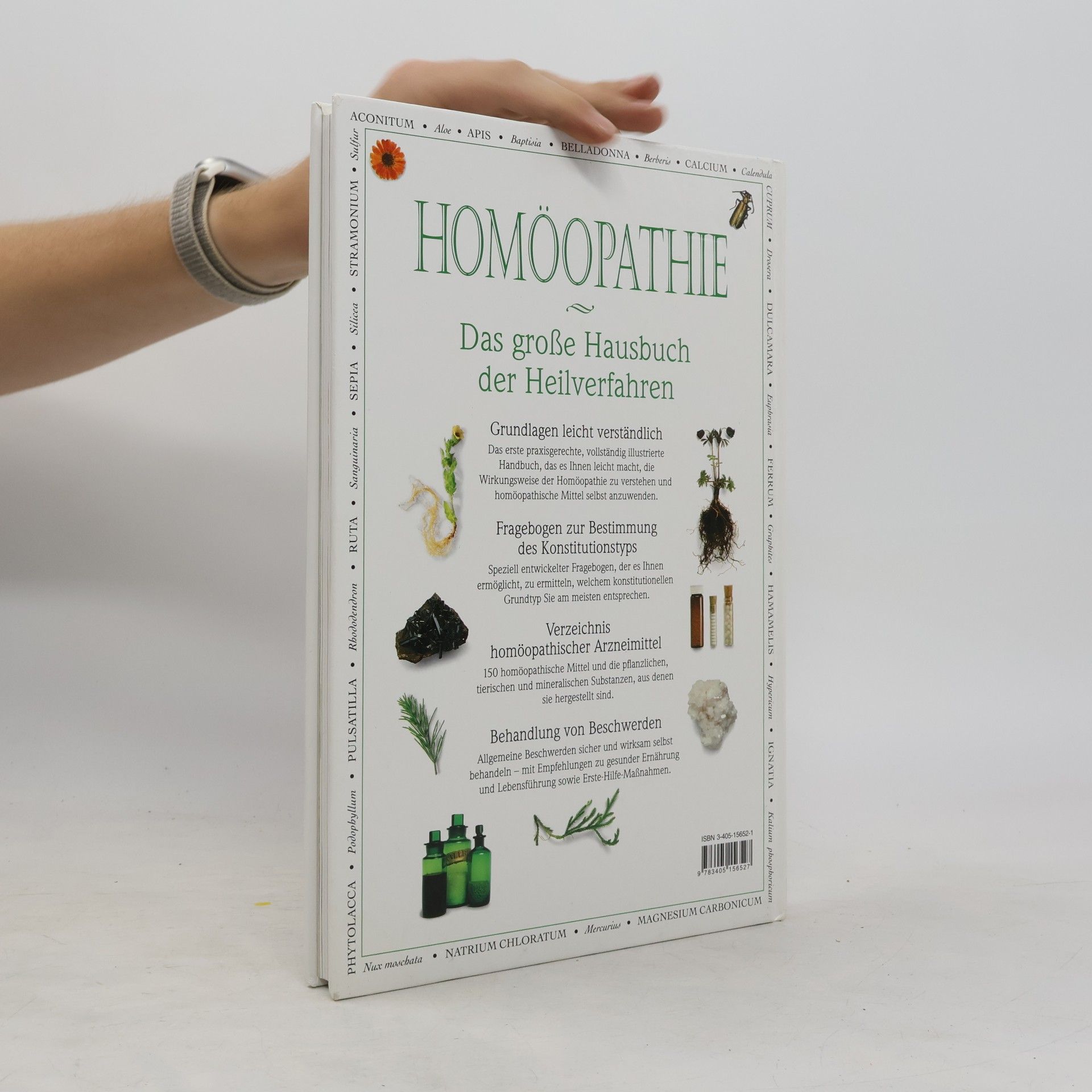 Andrew Lockie Homöopathie
