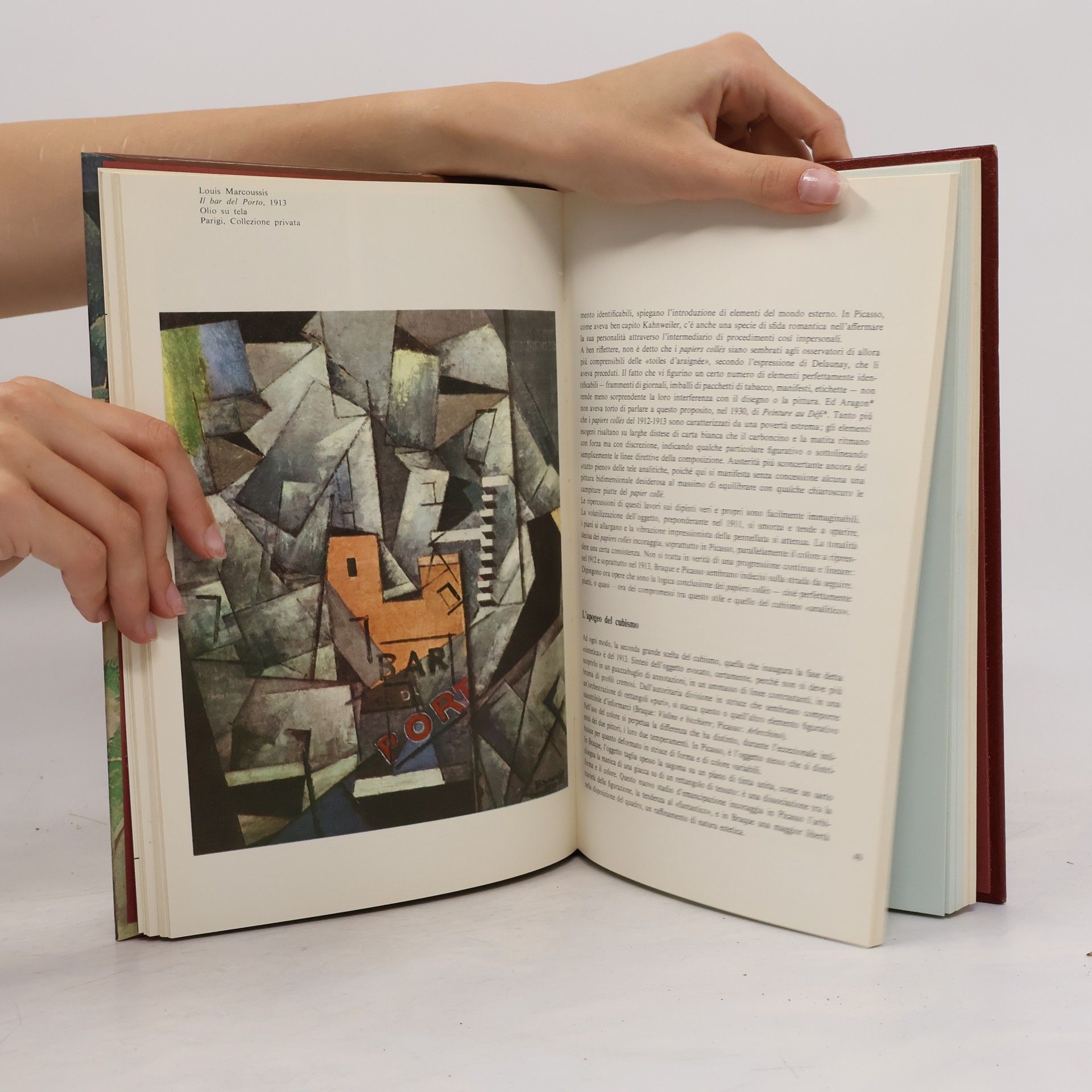 Various authors Storia della pittura. Cubismo