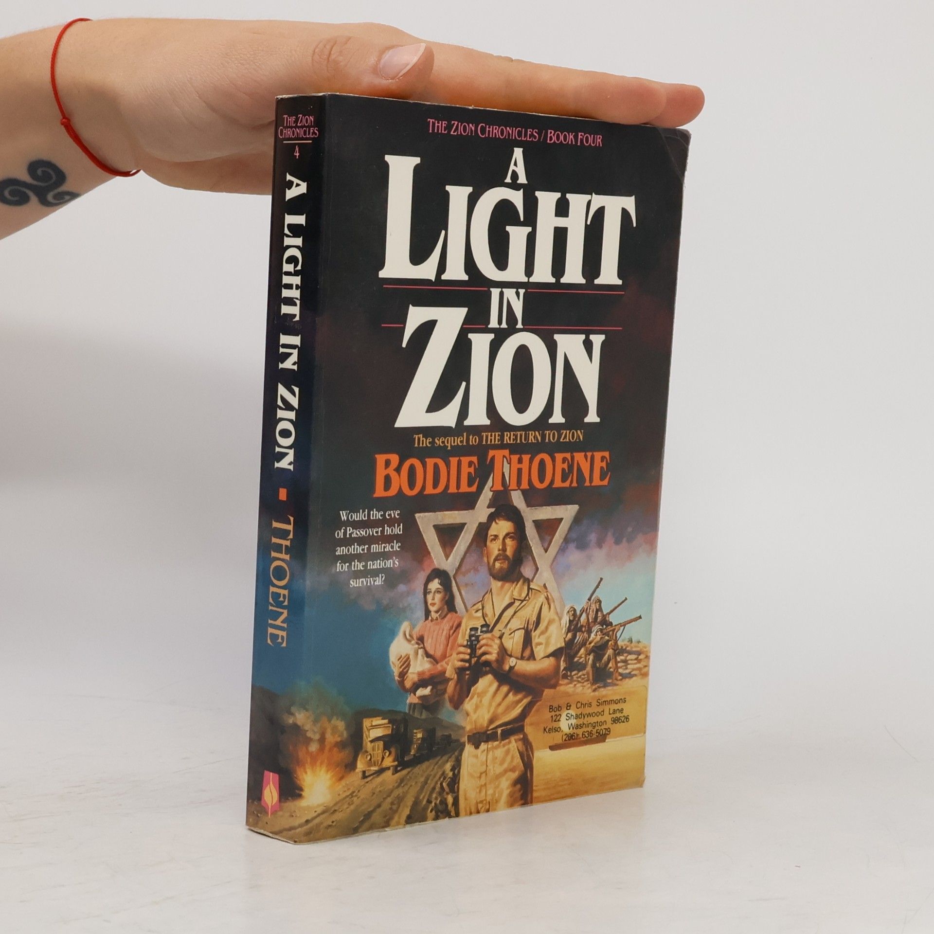 Bodie Thoene The Zion Chronicles - 4: A Light in Zion