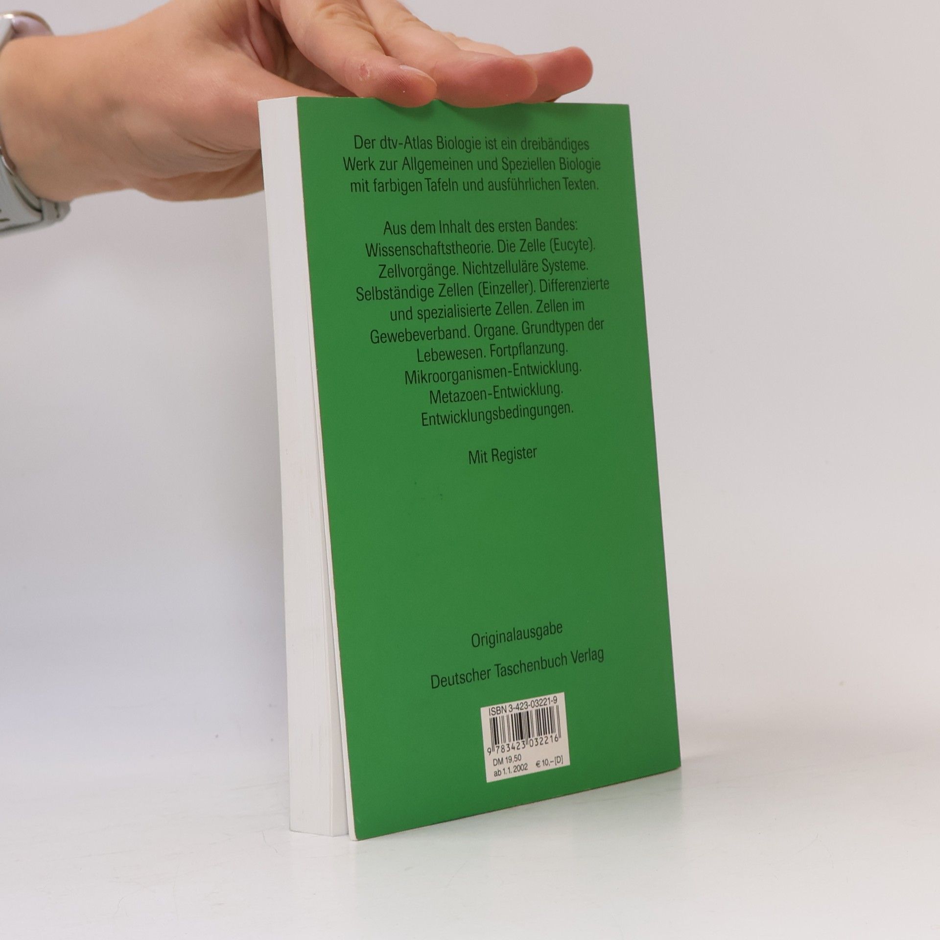 Günter Vogel dtv-Atlas zur Biologie 1
