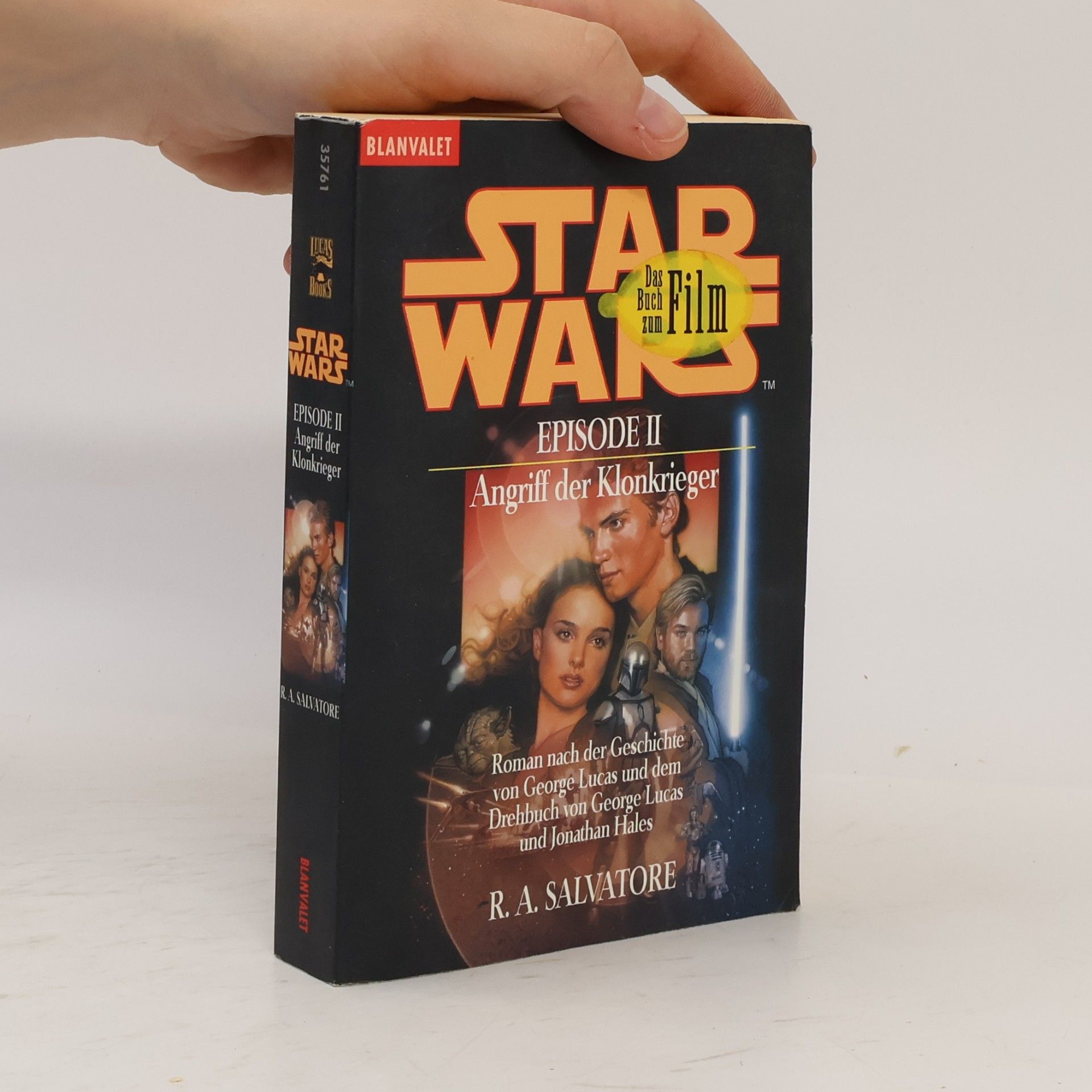 Star Wars Episode II - Angriff der Klonkrieger