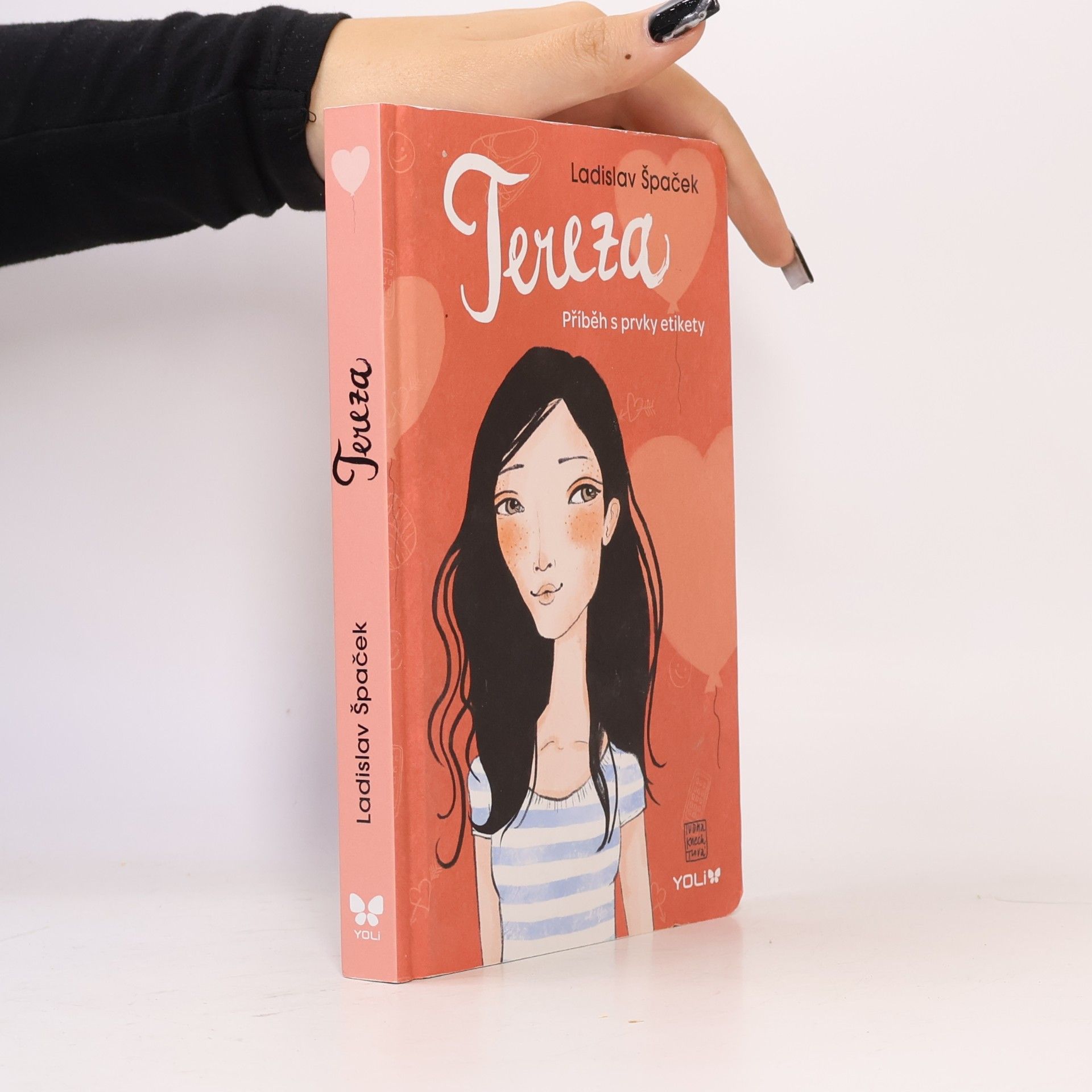 Ladislav Špaček Tereza. Příběh s prvky etikety