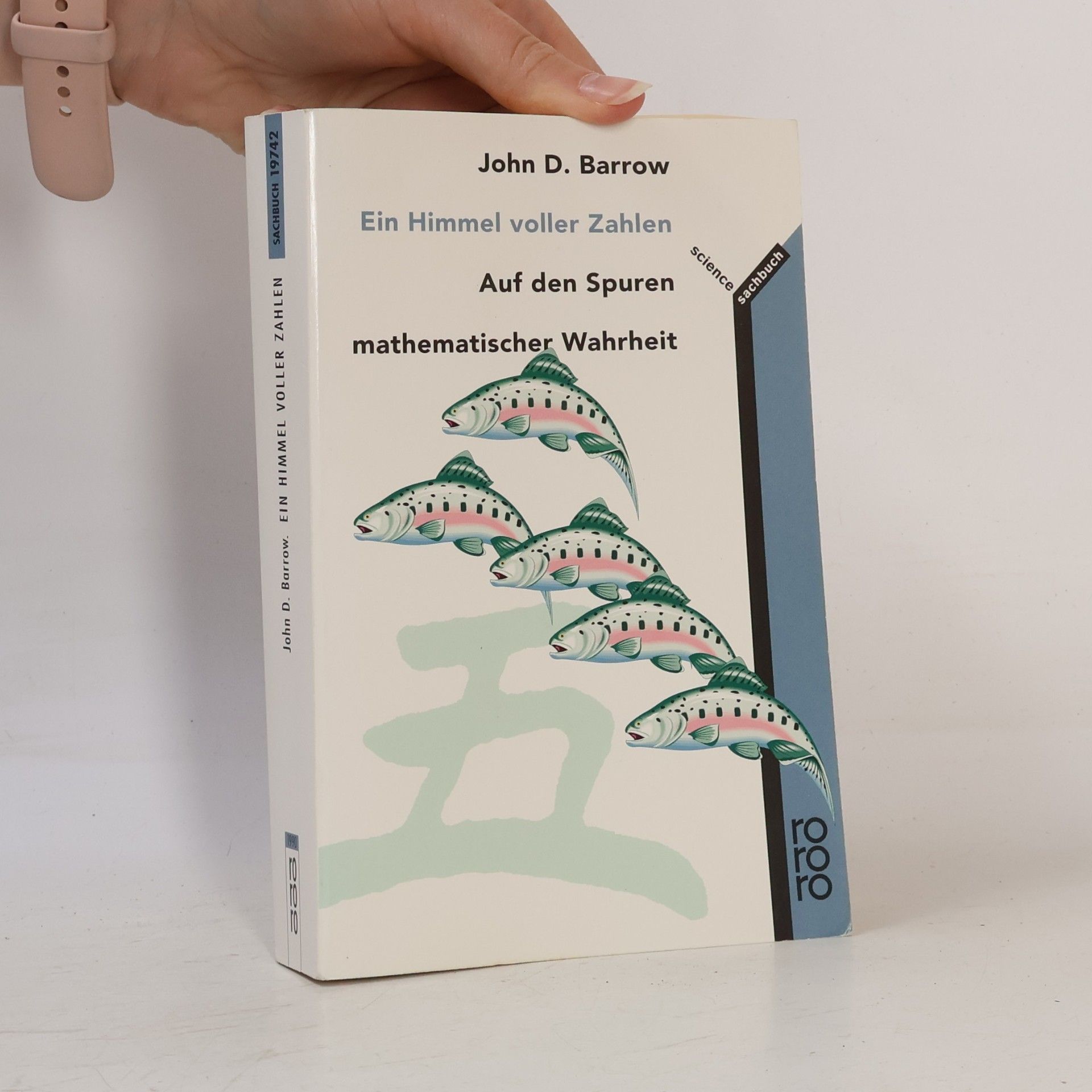John D. Barrow Ein Himmel voller Zahlen