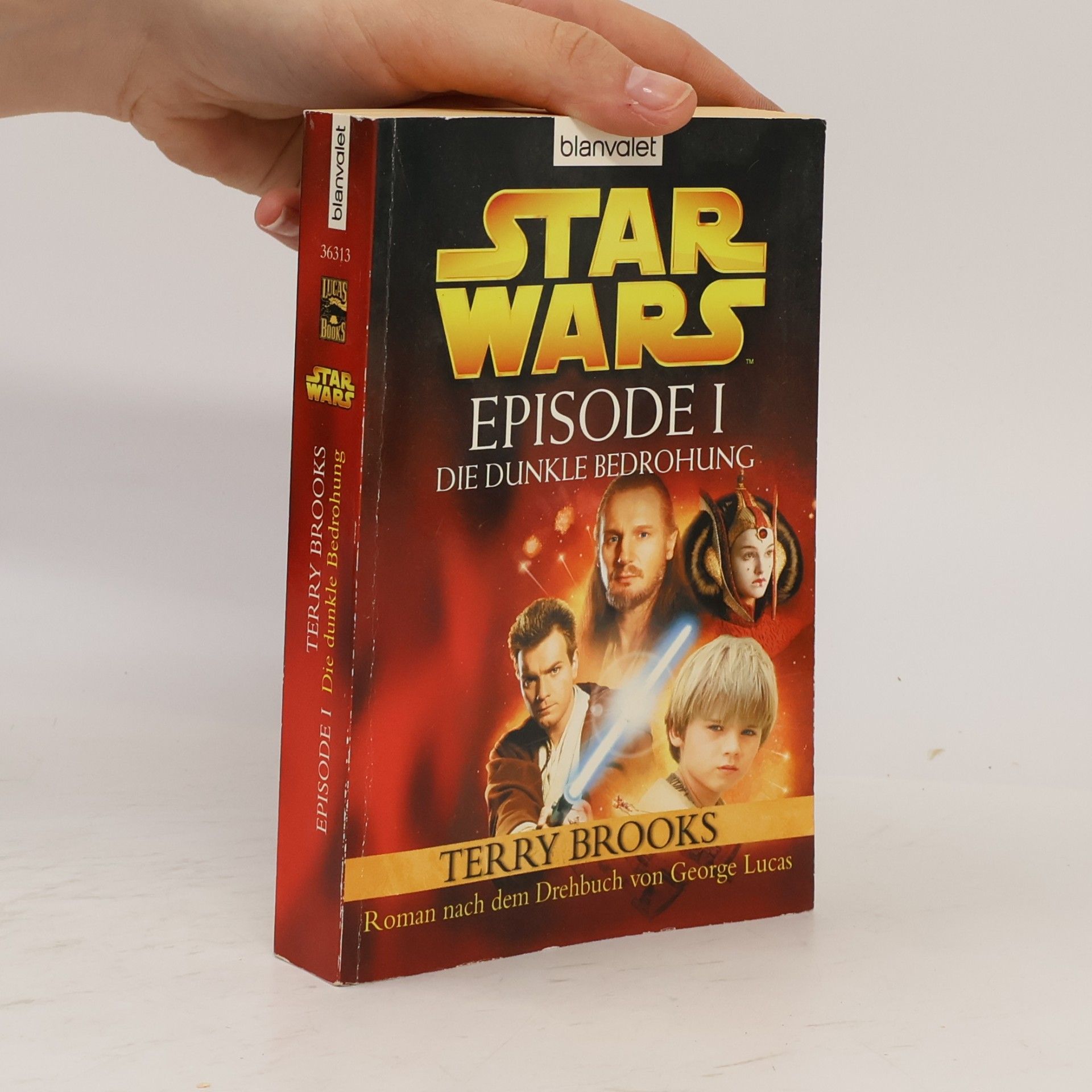 Terry Brooks Star wars - Episode I, Die dunkle Bedrohung