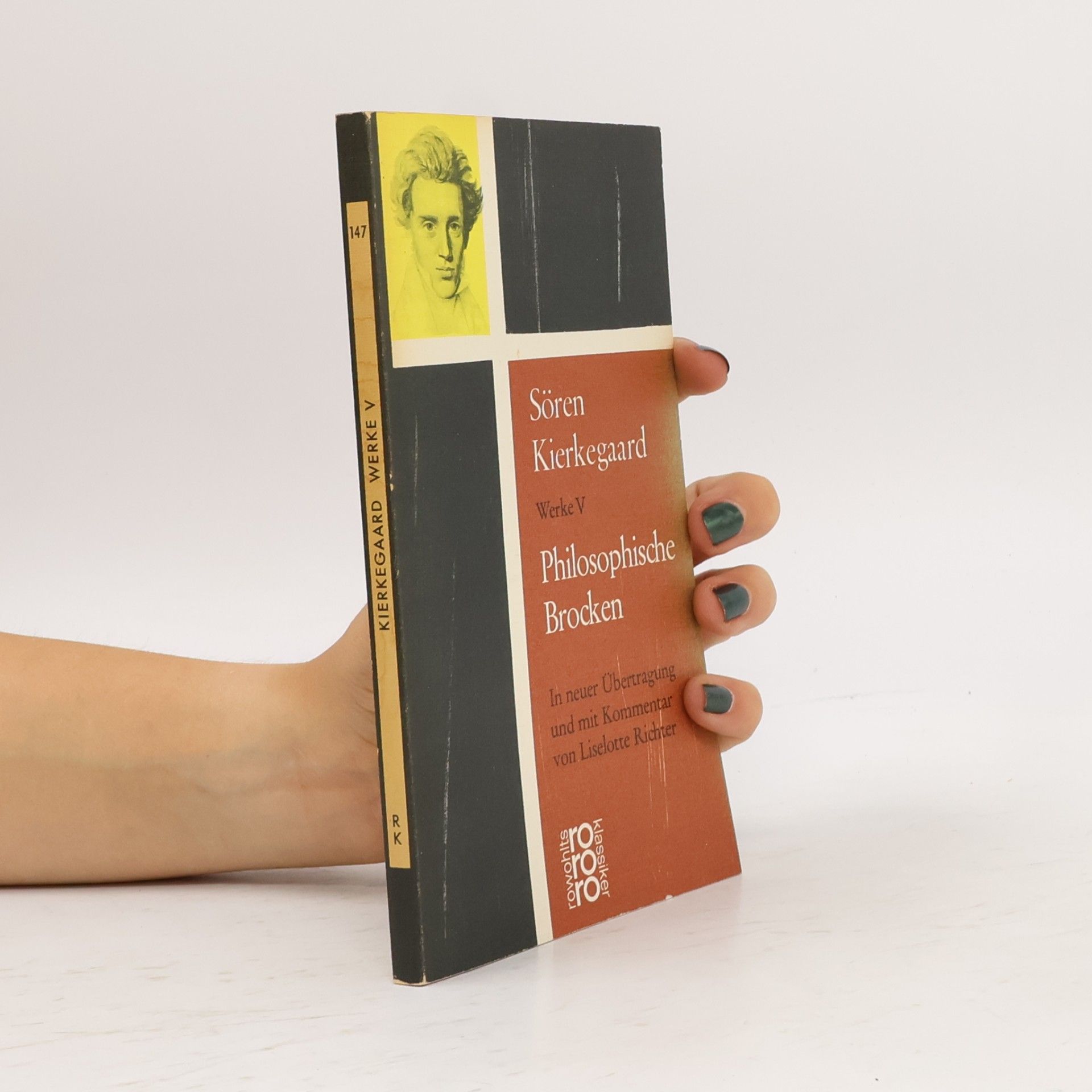 Soren Kierkegaard Werke V. Philosophische Brocken