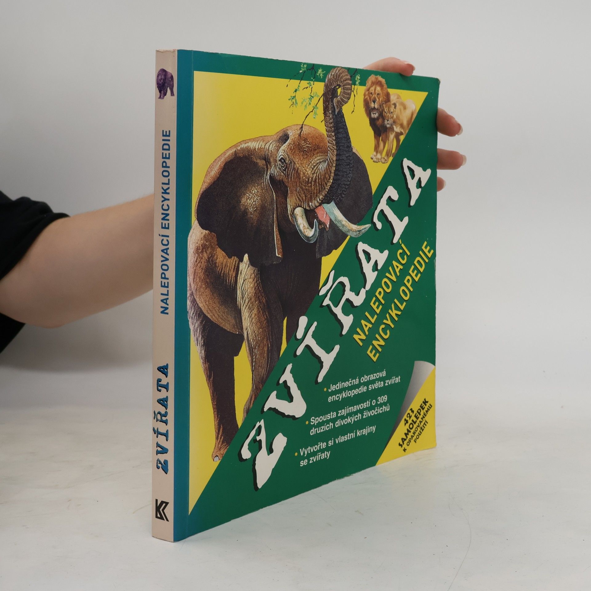 Jinny Johnson Zvířata : nalepovací encyklopedie
