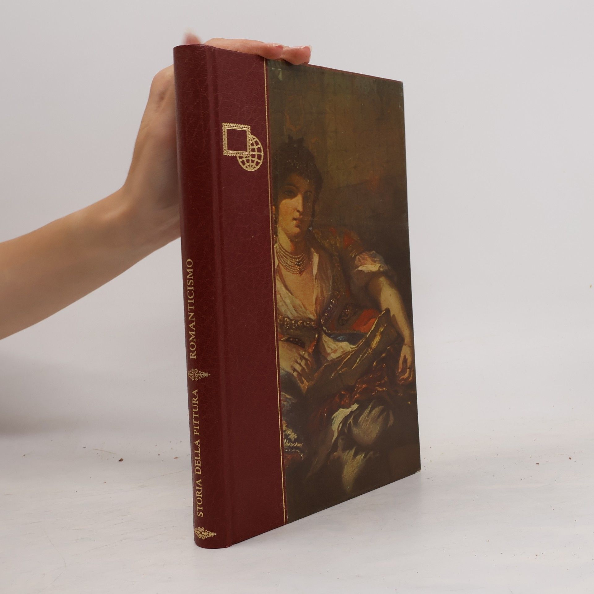 Autores varios Storia della pittura. Romanticismo