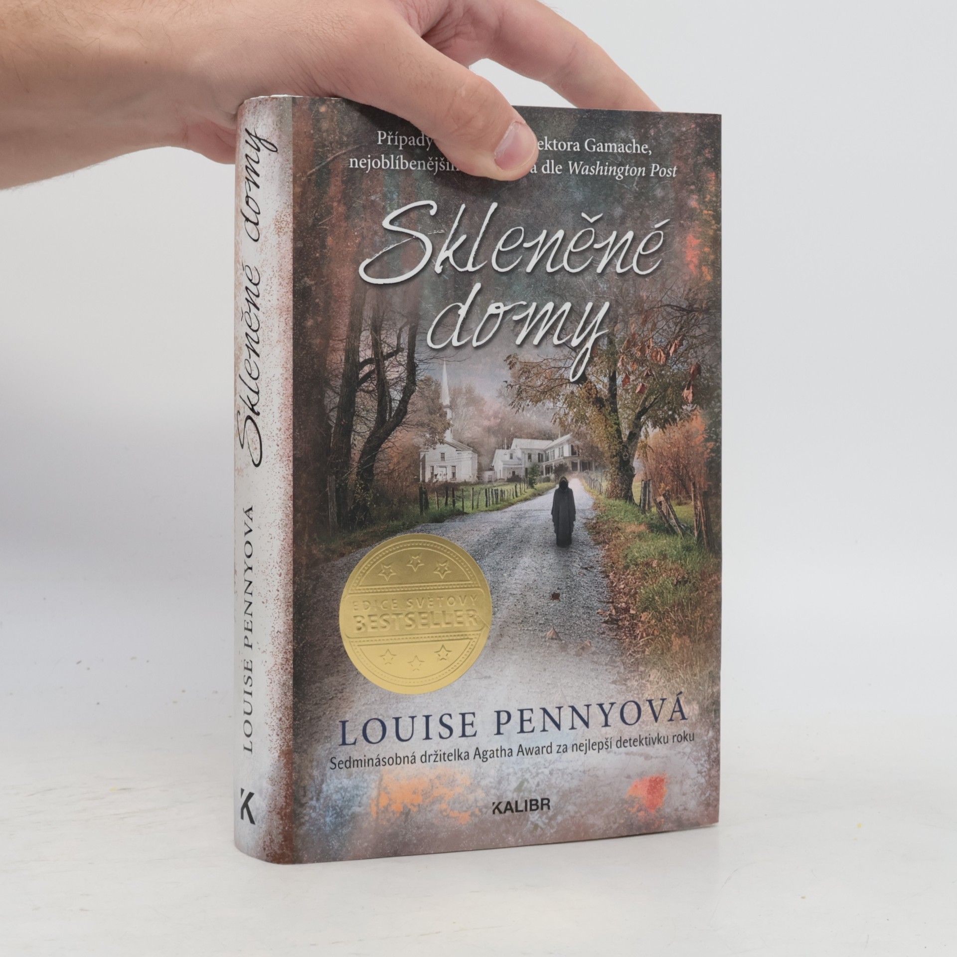 Louise Penny Skleněné domy