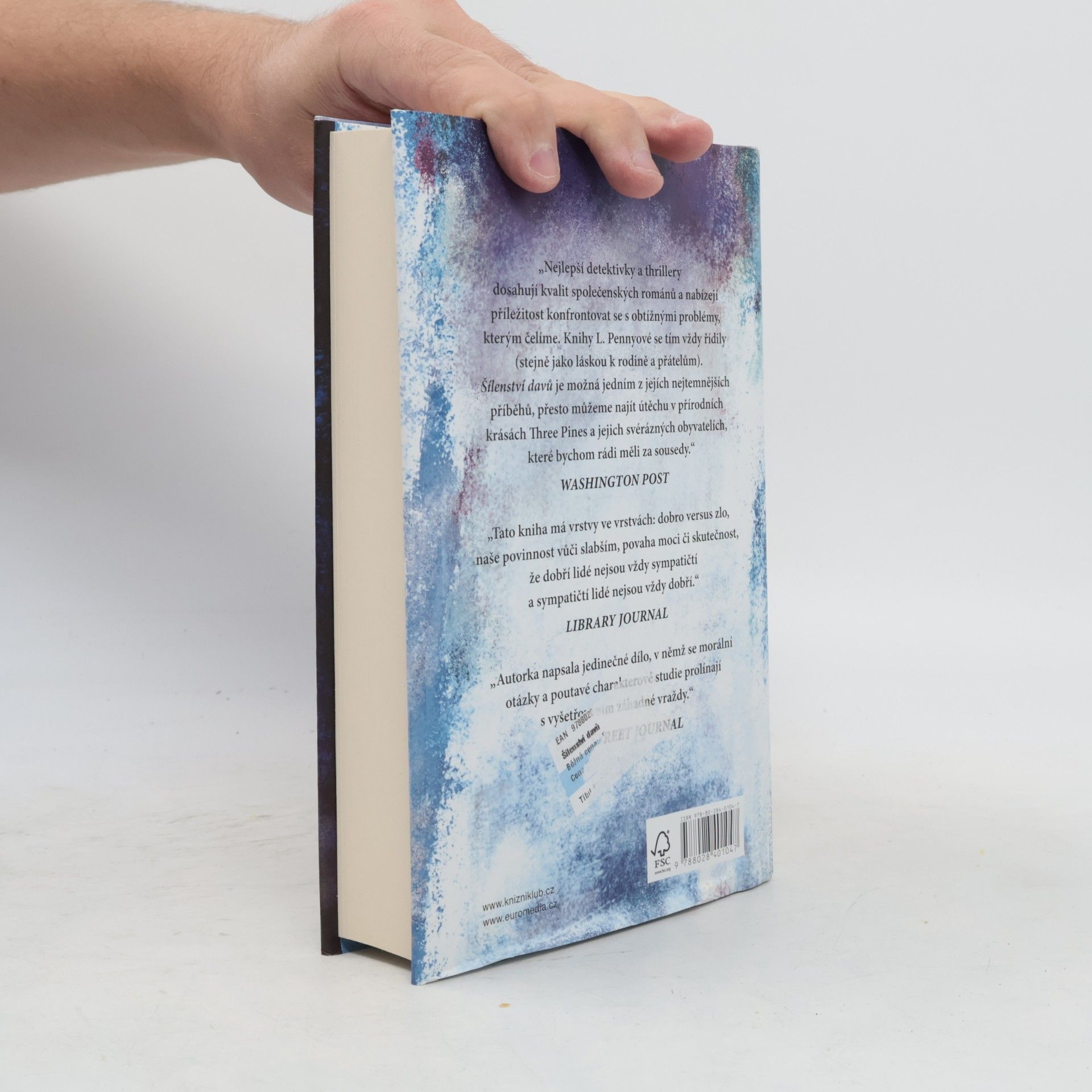 Louise Penny Šílenství davů