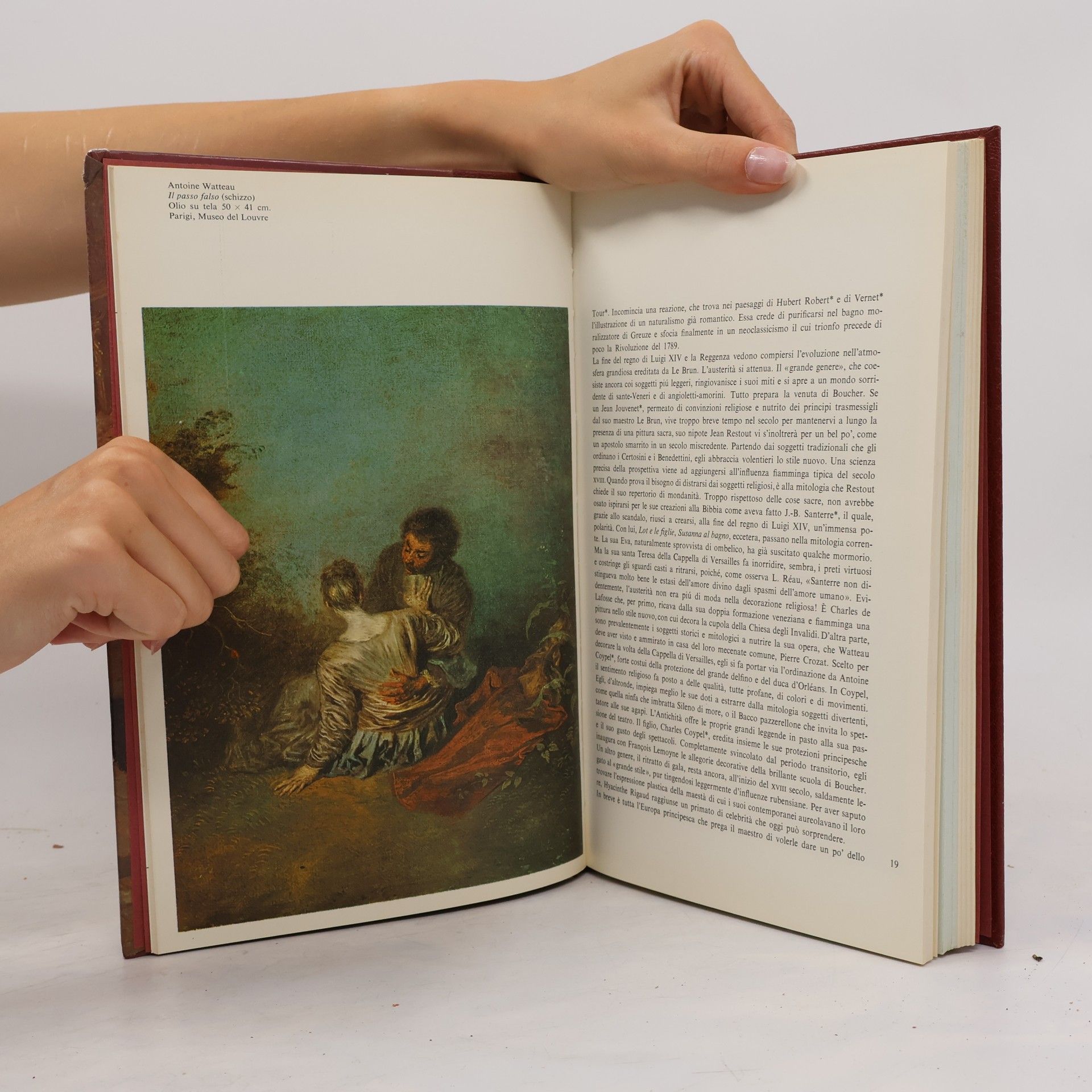 Various authors Storia Della Pittura. XVIII Secolo