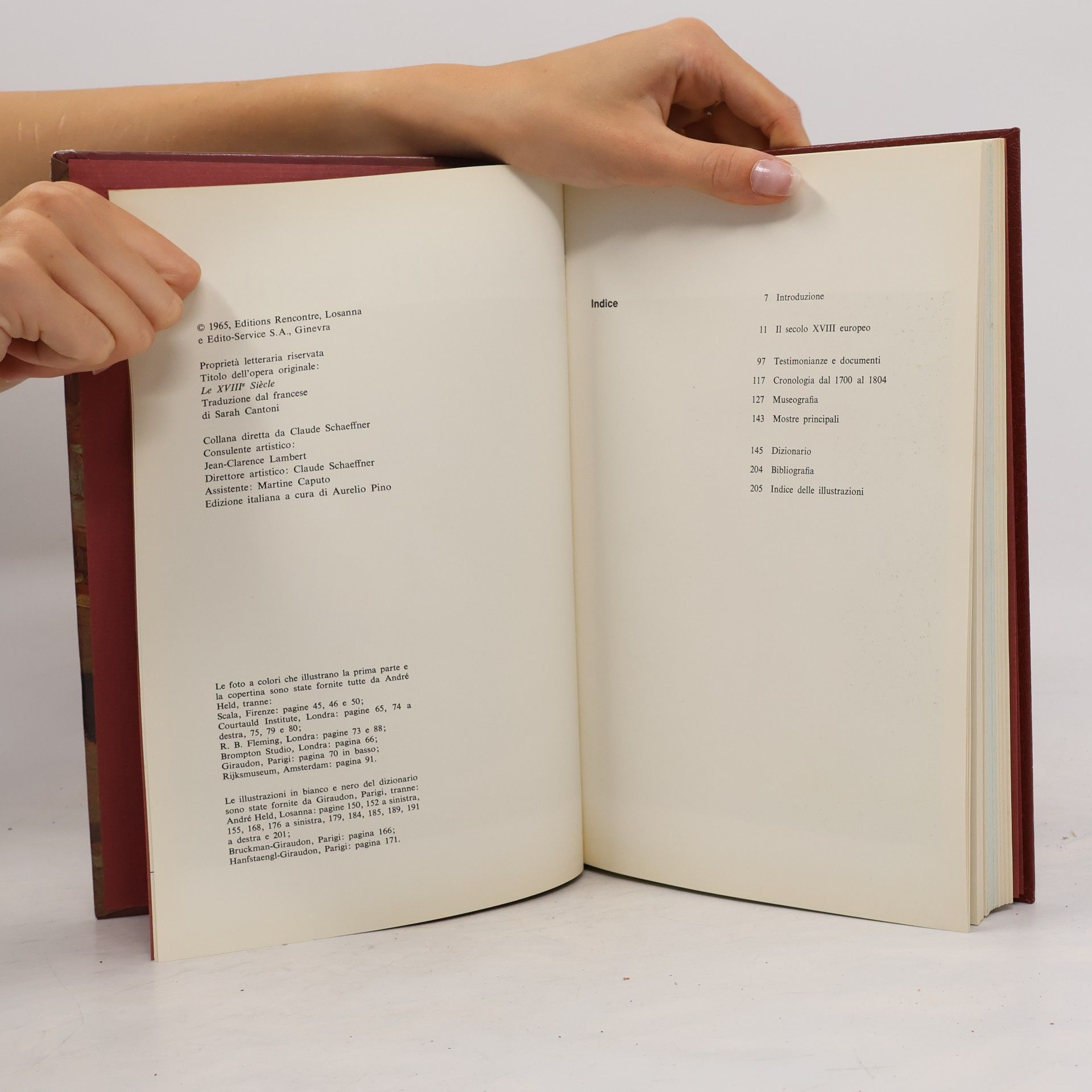 Various authors Storia Della Pittura. XVIII Secolo