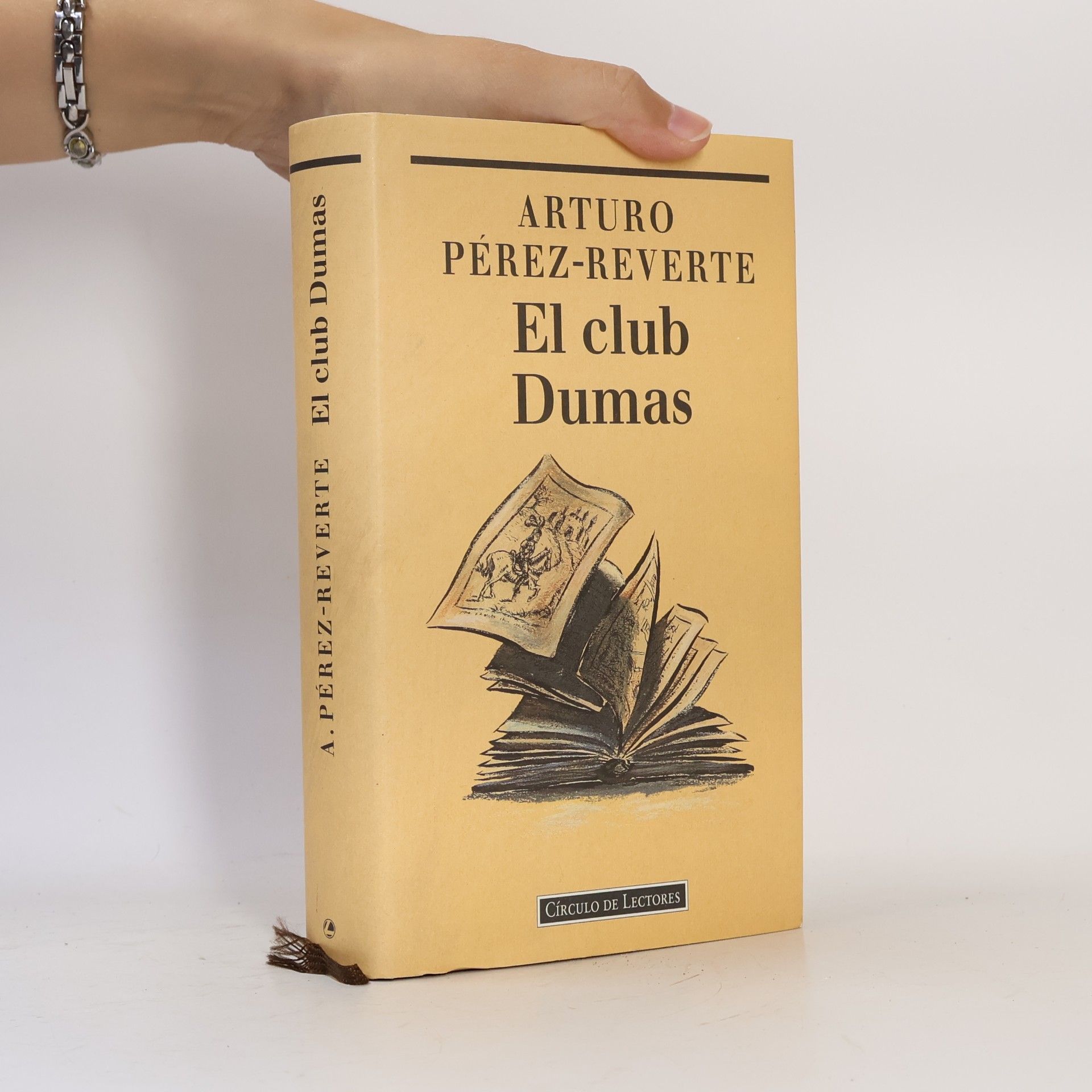 Arturo Pérez-Reverte El club Dumas