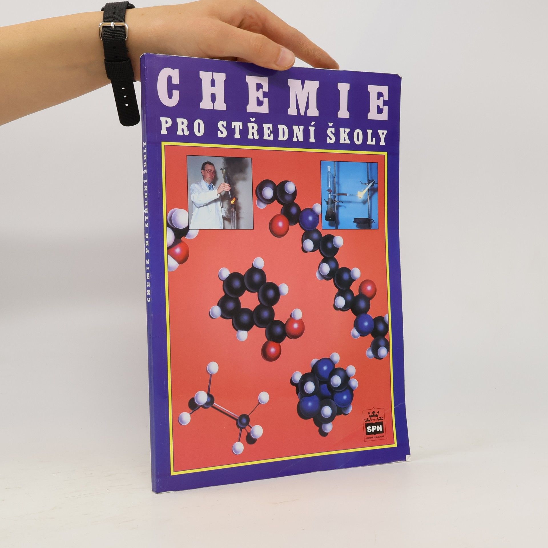 Kolektiv autorů Chemie pro střední školy
