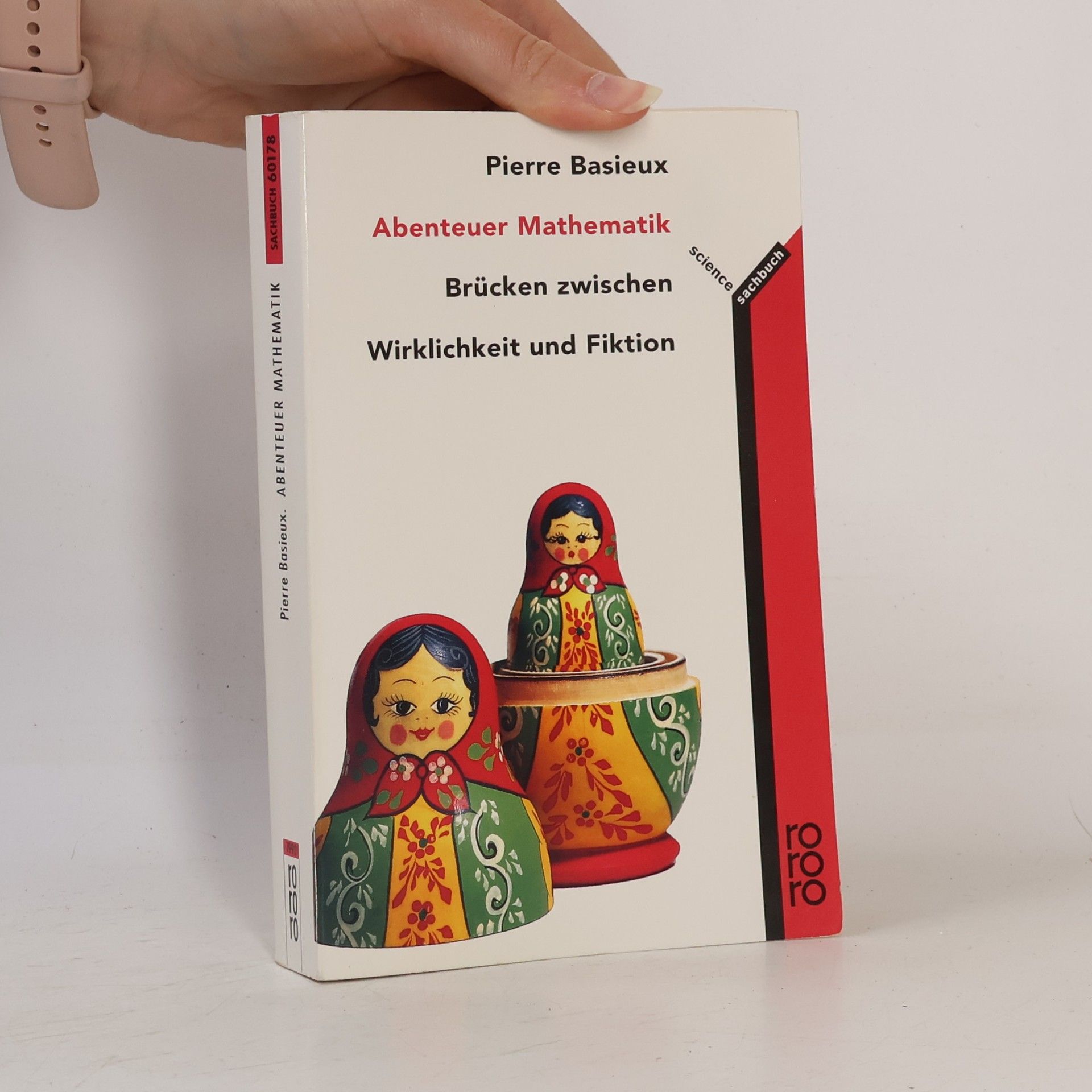Pierre Basieux Abenteuer Mathematik