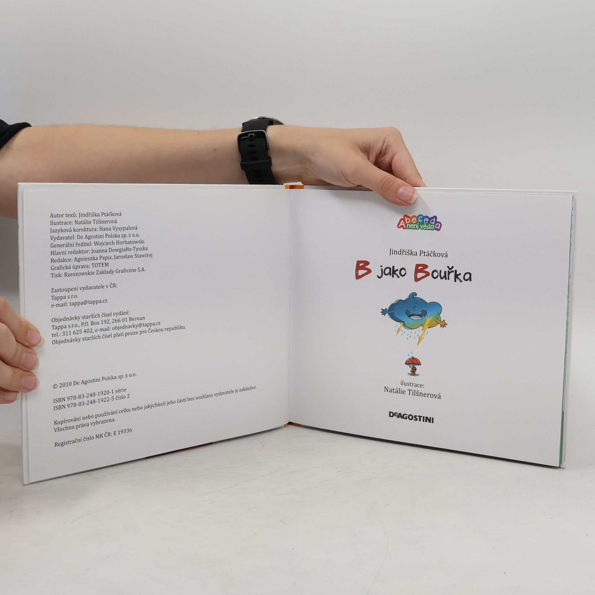 Jindřiška Ptáčková B jako Bouřka