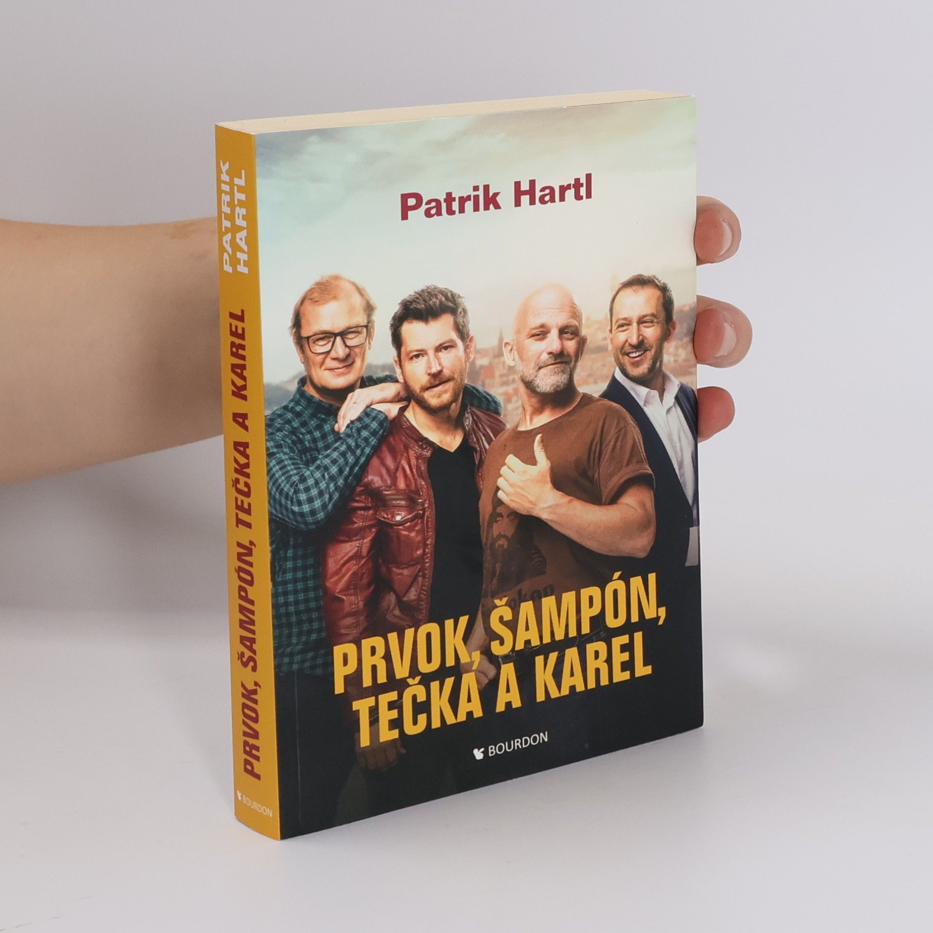 Patrik Hartl Prvok, Šampón, Tečka a Karel