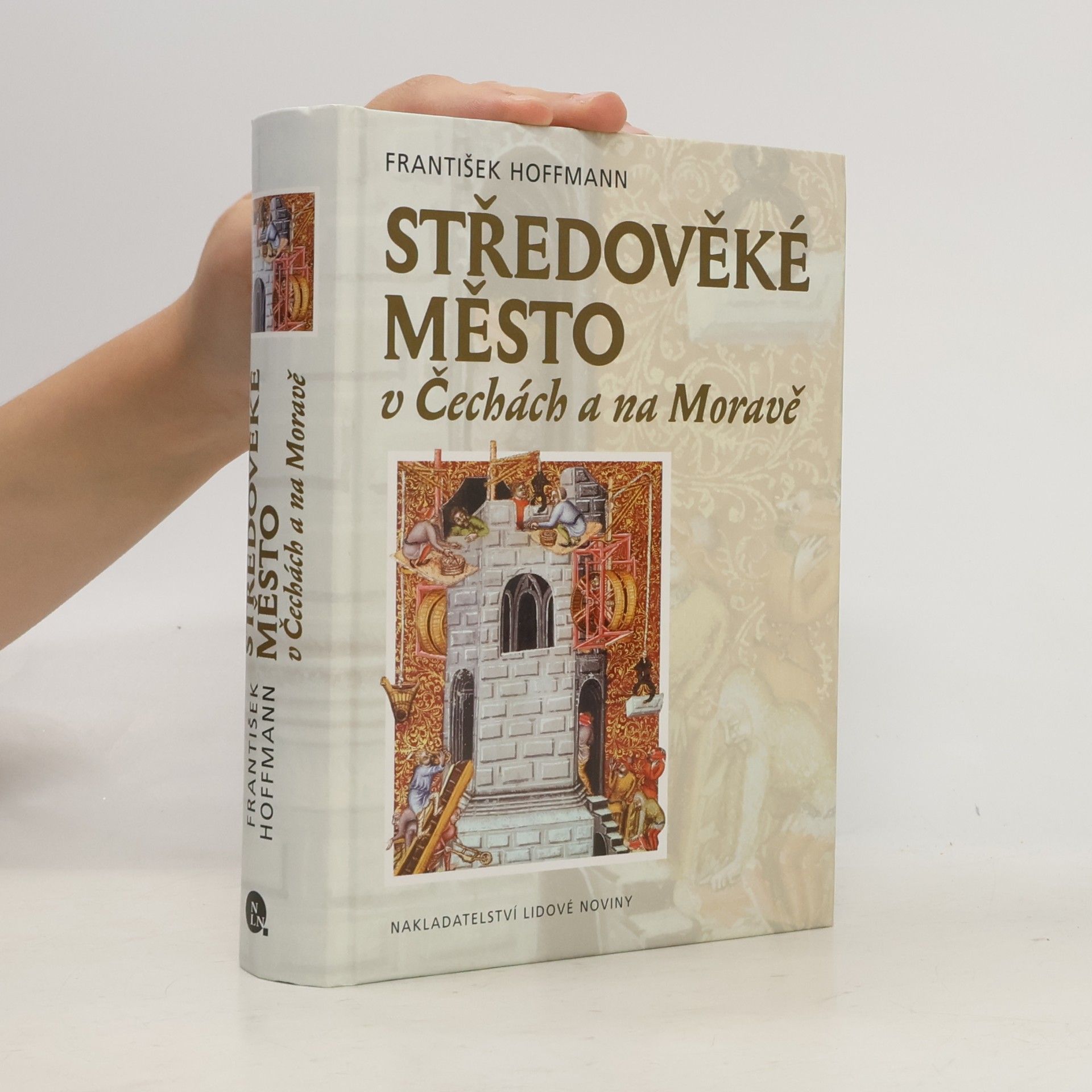 Středověké město v Čechách a na Moravě