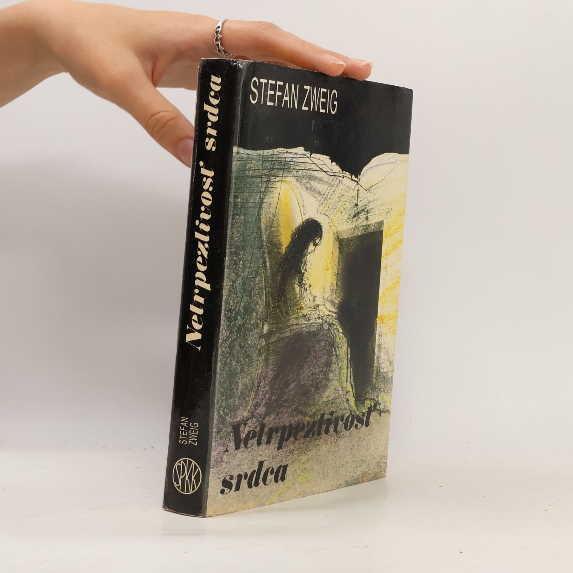 Stefan Zweig Netrpezlivosť srdca