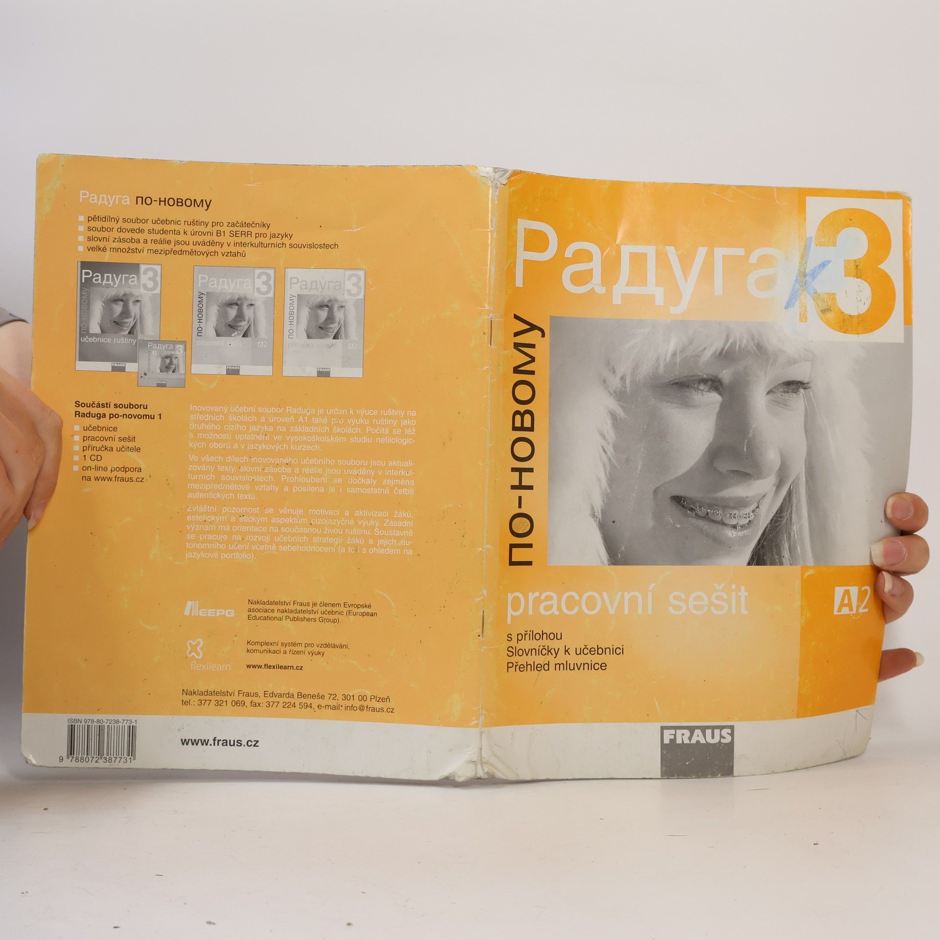 Stanislav Jelínek Raduga 3 : po-novomu : pracovní sešit