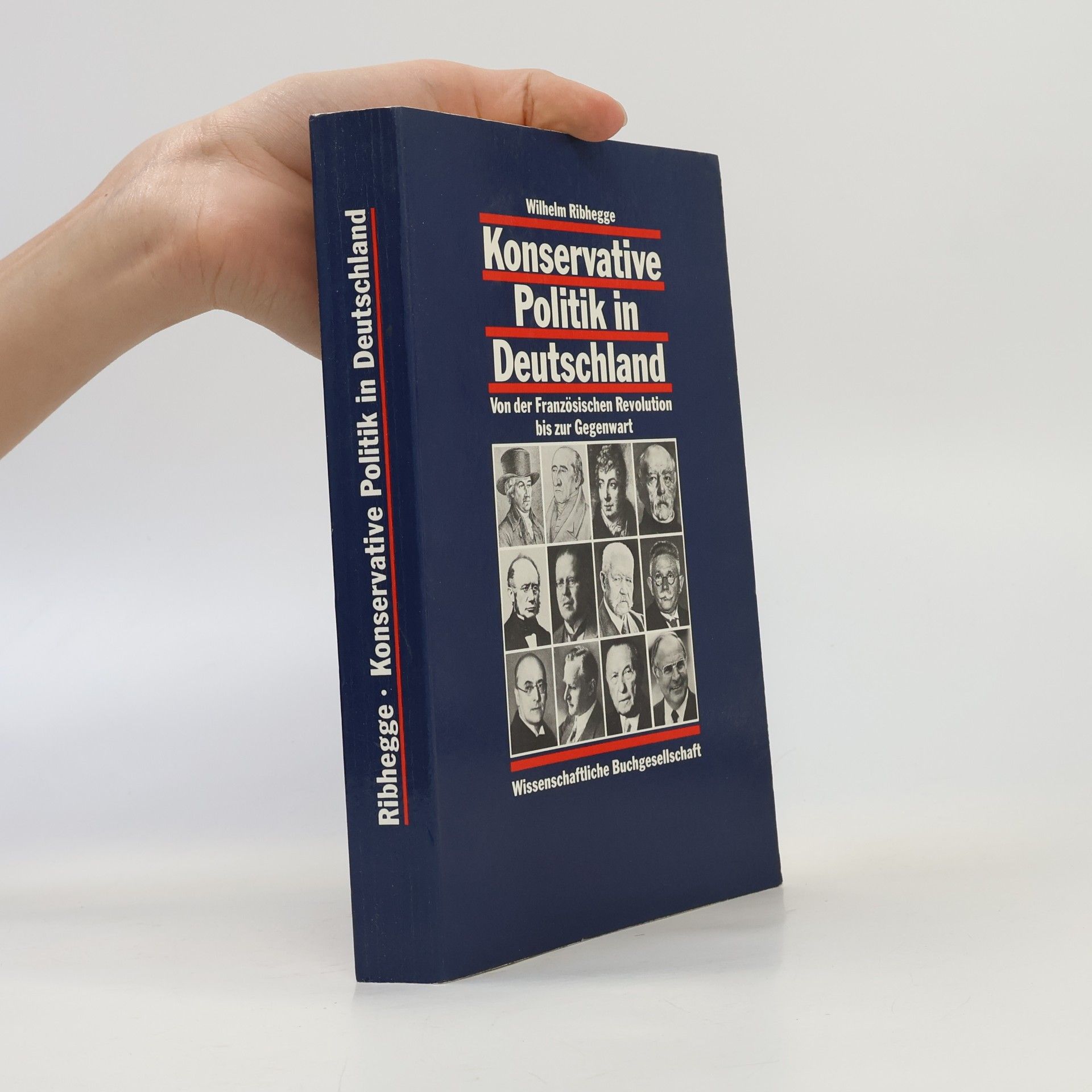 Wilhelm Ribhegge Konservative Politik in Deutschland
