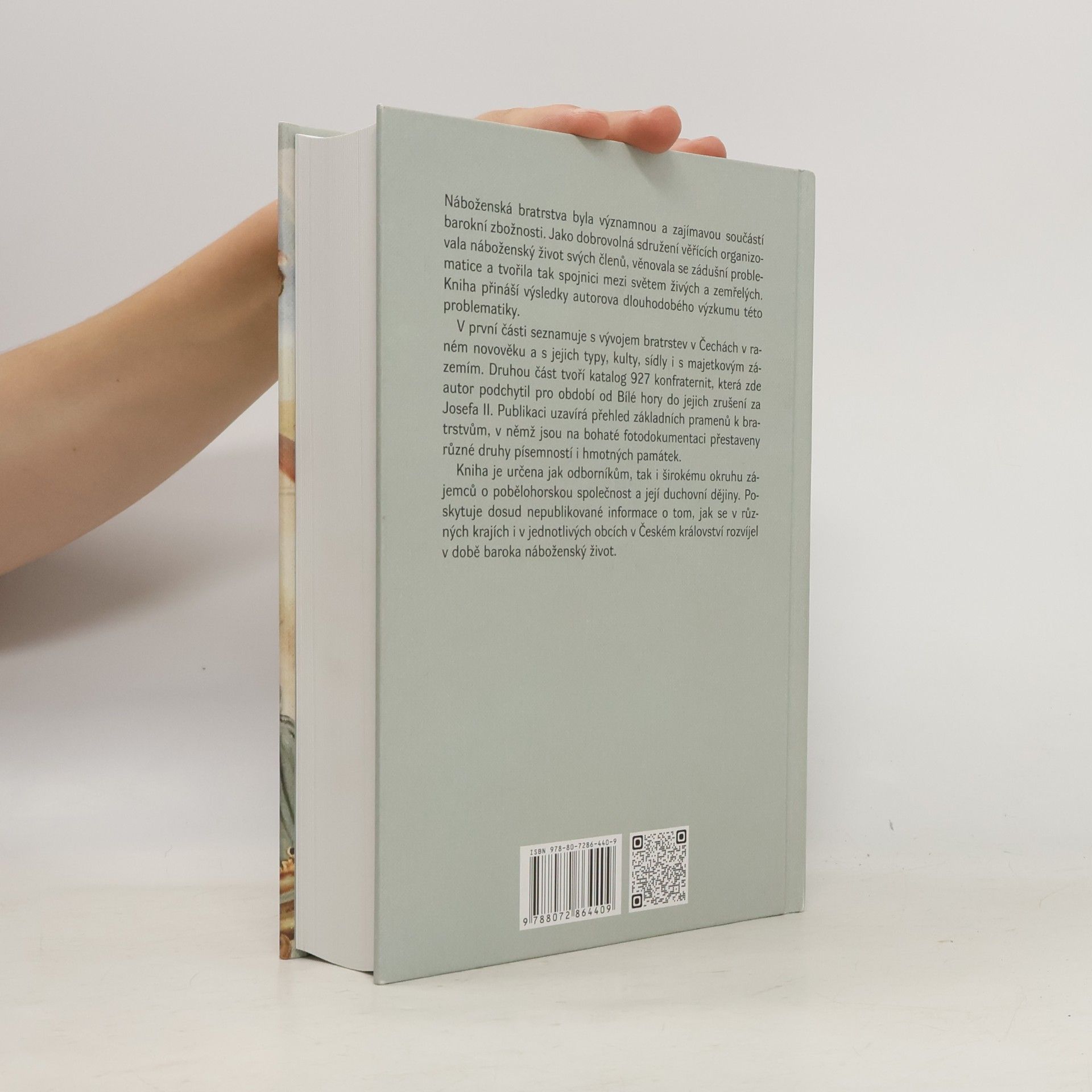 Jiří Mikulec Společenství živých a mrtvých v barokních Čechách: Katalog náboženských bratrstev 1620–1783