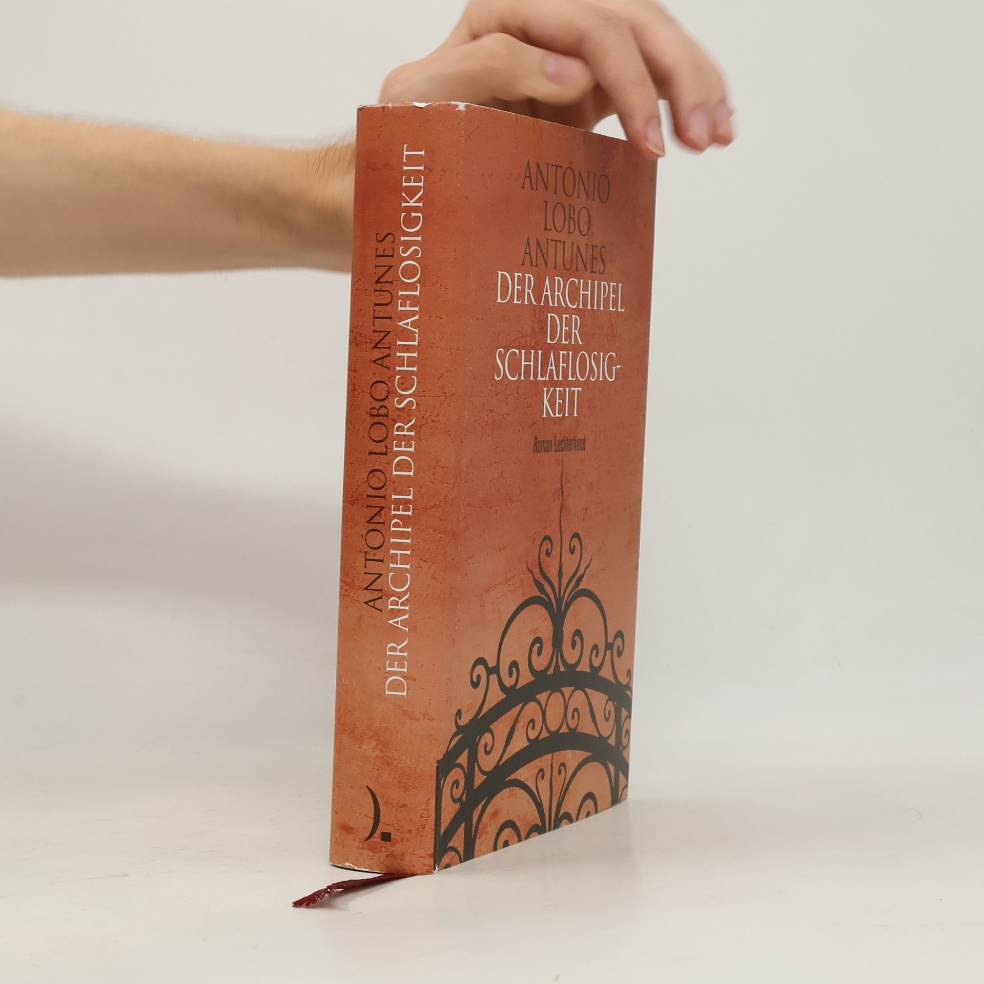 António Lobo Antunes Der Archipel der Schlaflosigkeit